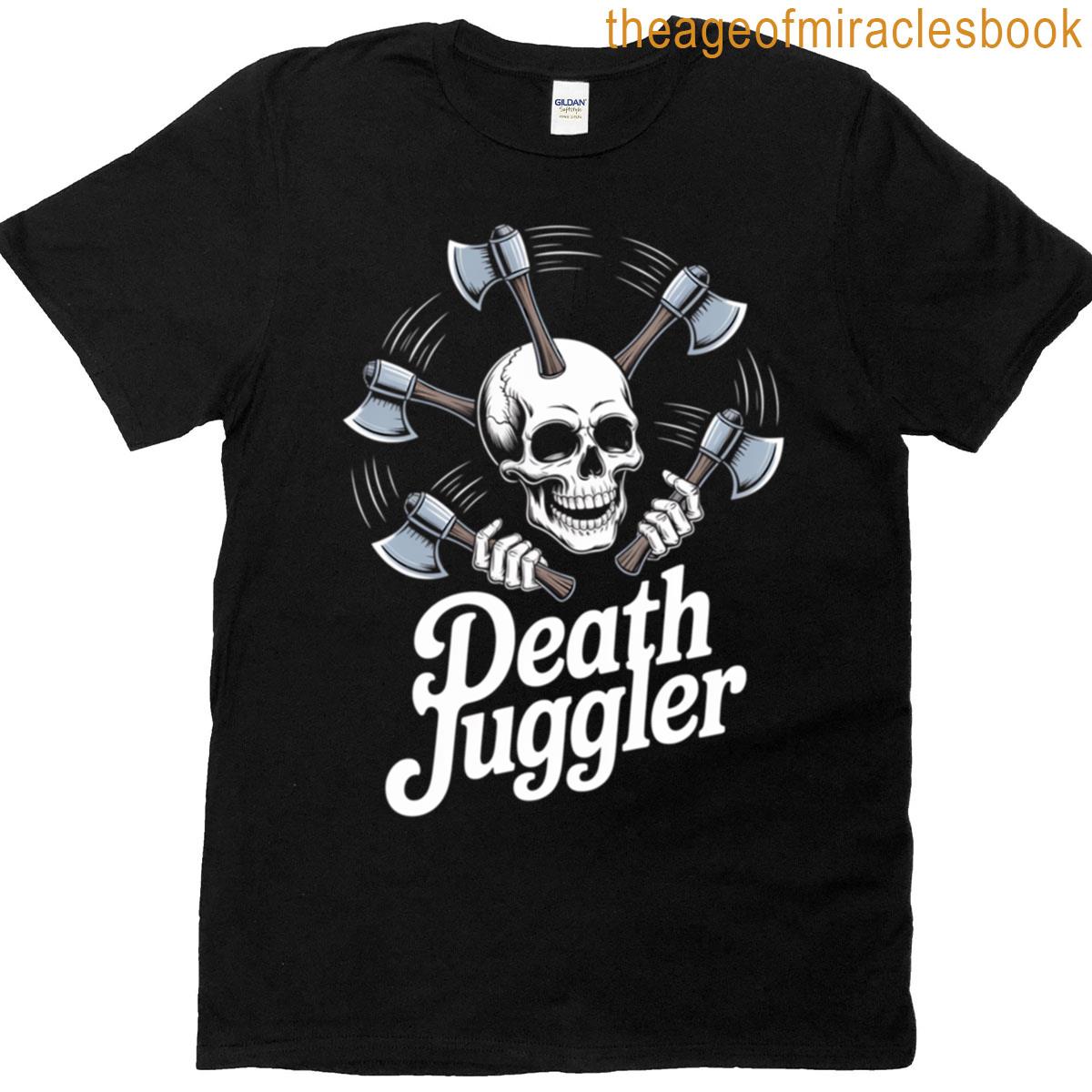 Death Juggling Skull T-shirt