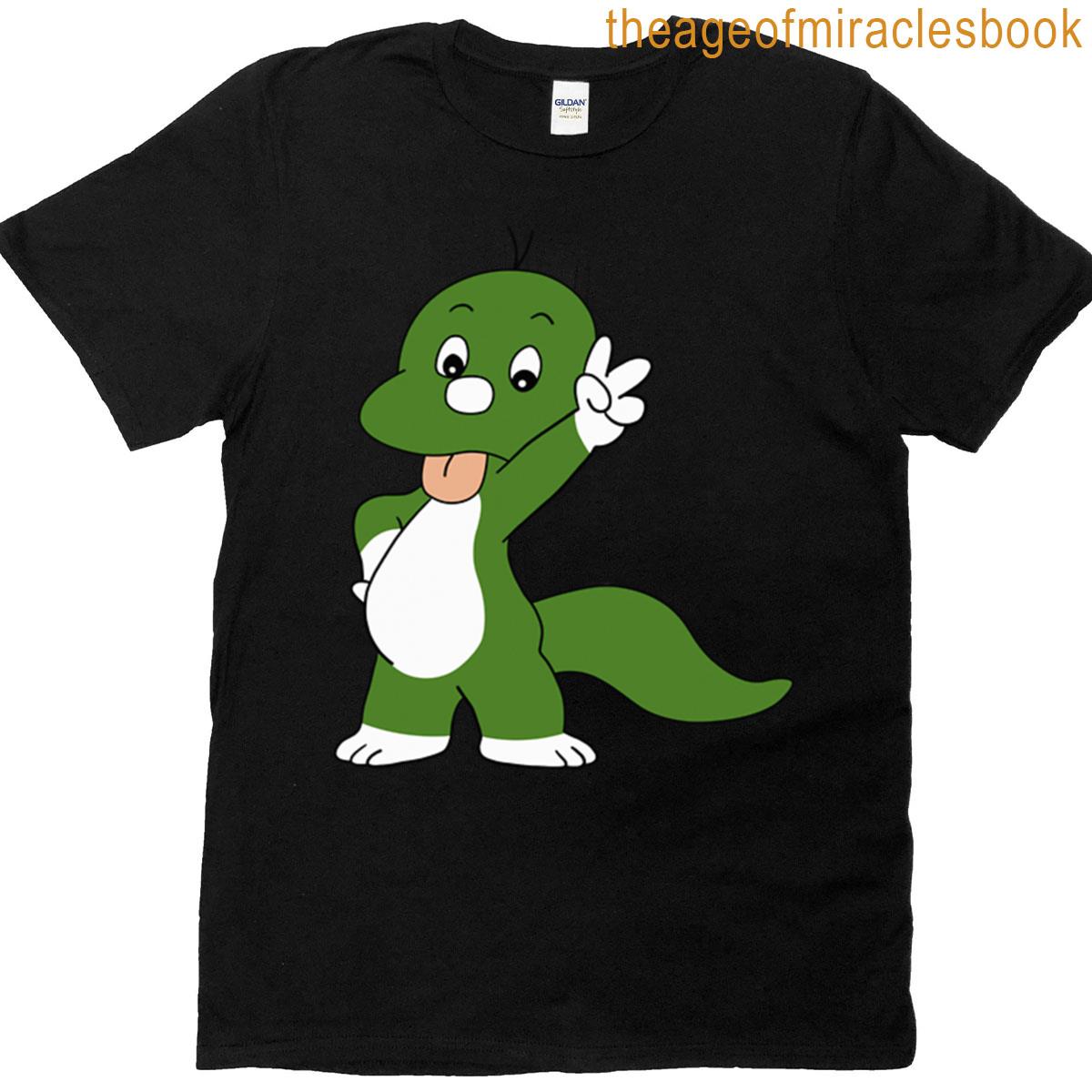 Dooly The Little Dinosaur Oversized T-shirt