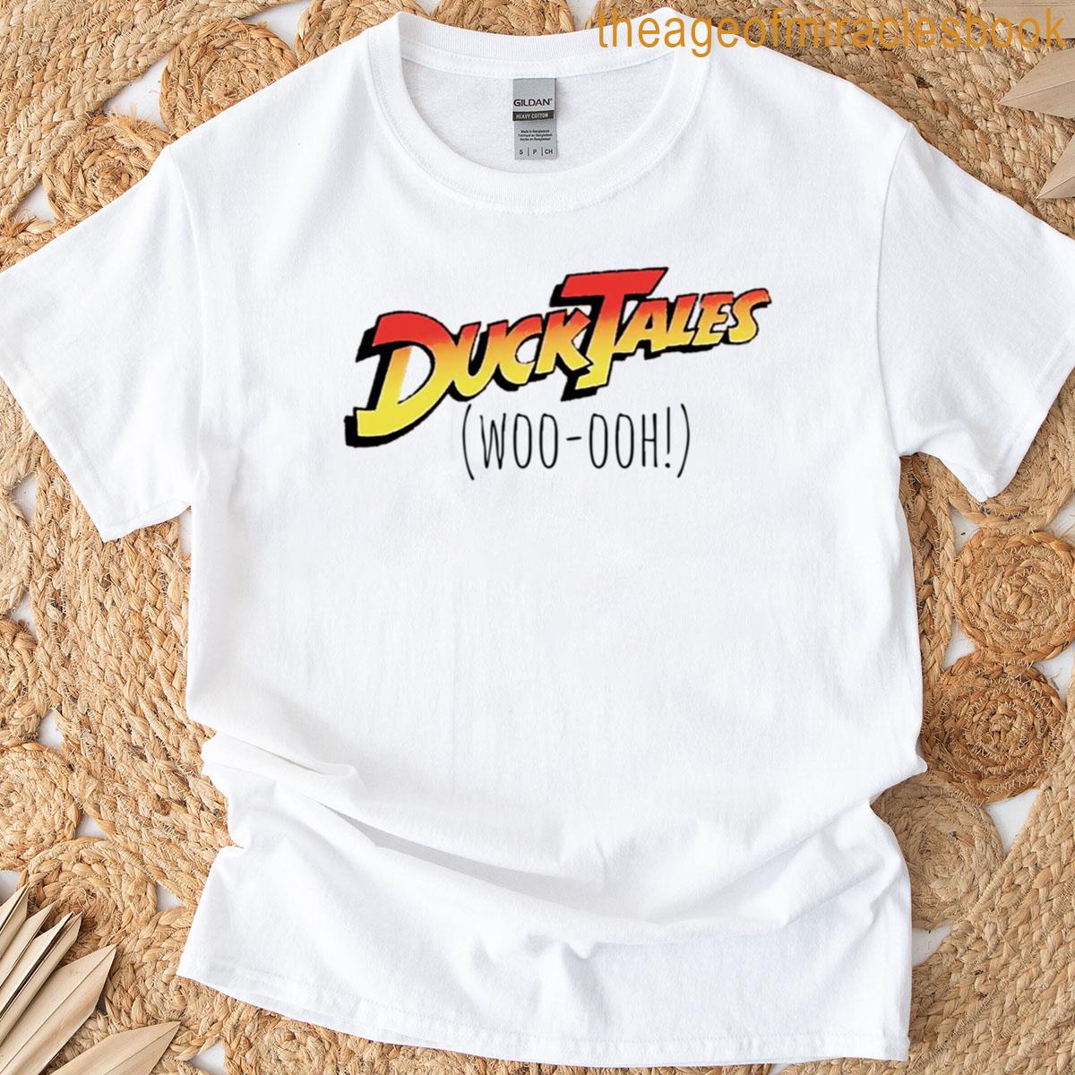 Ducktales Woo-ooh T-shirt
