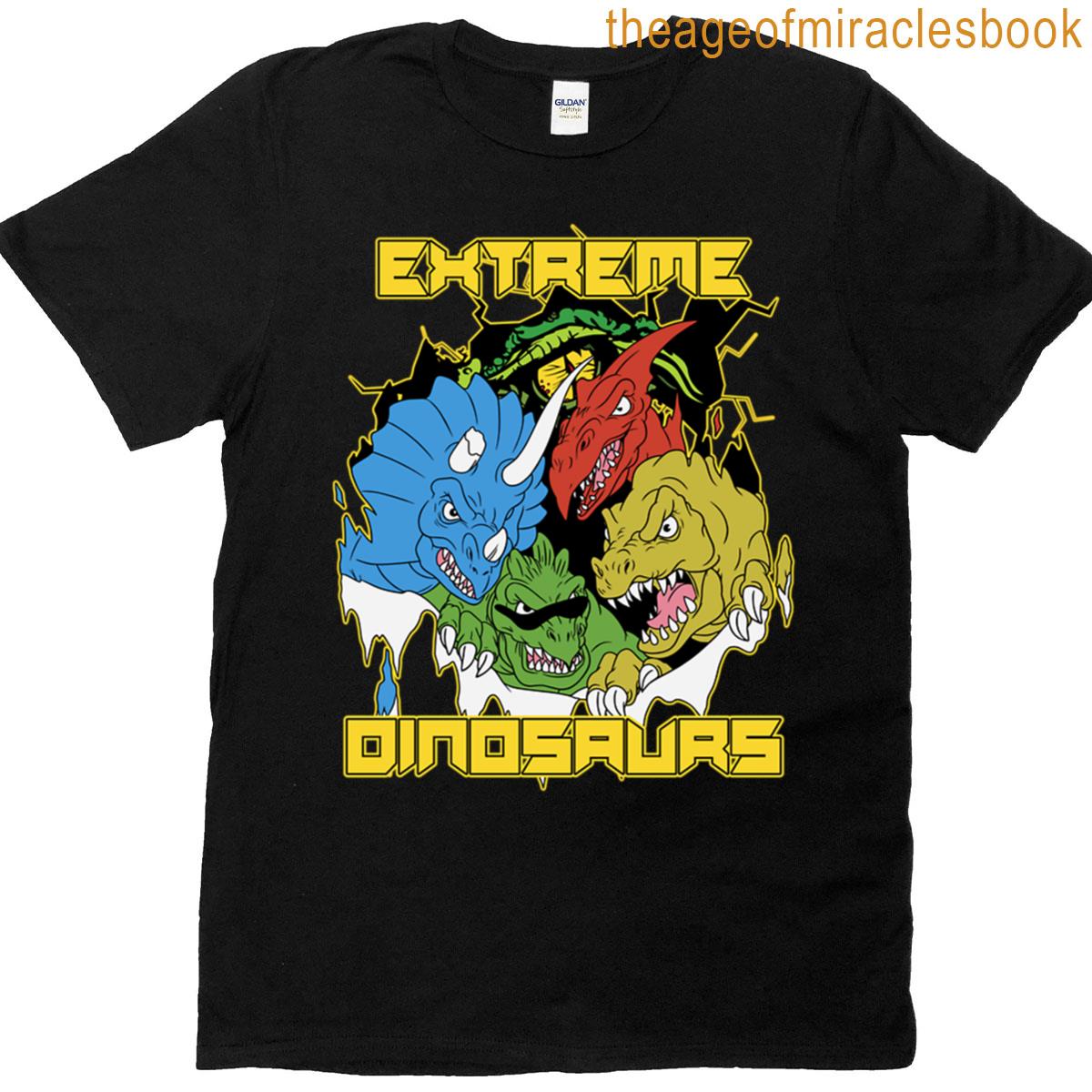 Extreme Dinosaurs T-shirt