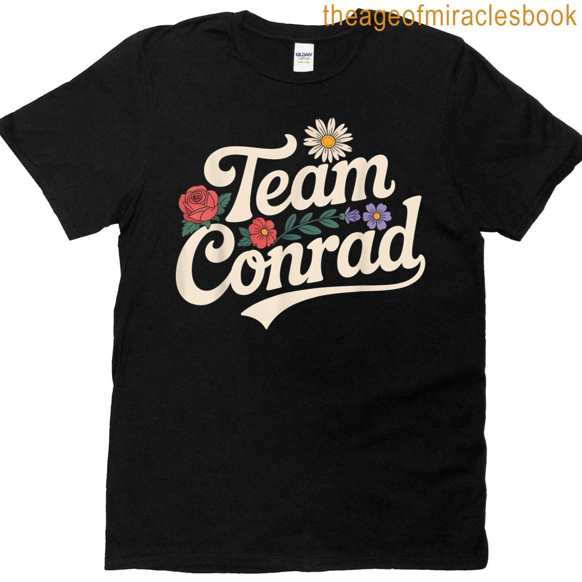 Floral Team Conrad T-shirt