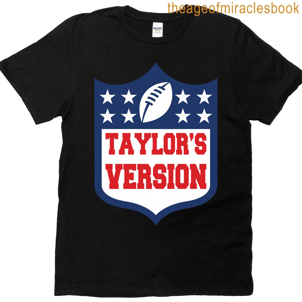 Football Taylors Version T-shirt