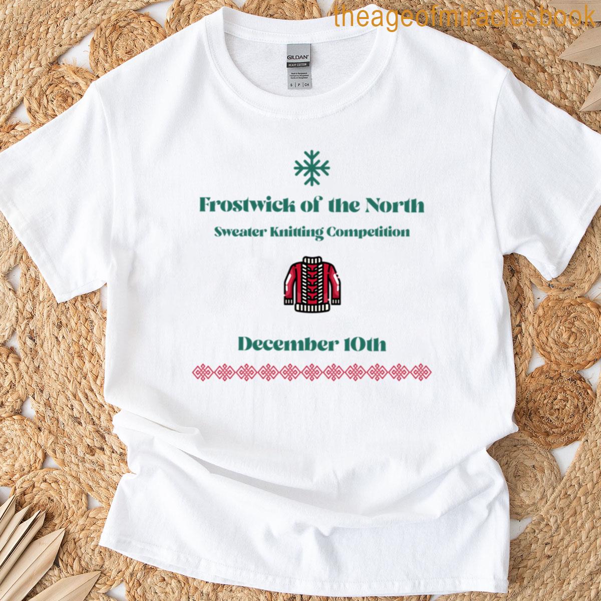 Frostwick Knitting Competition T-shirt