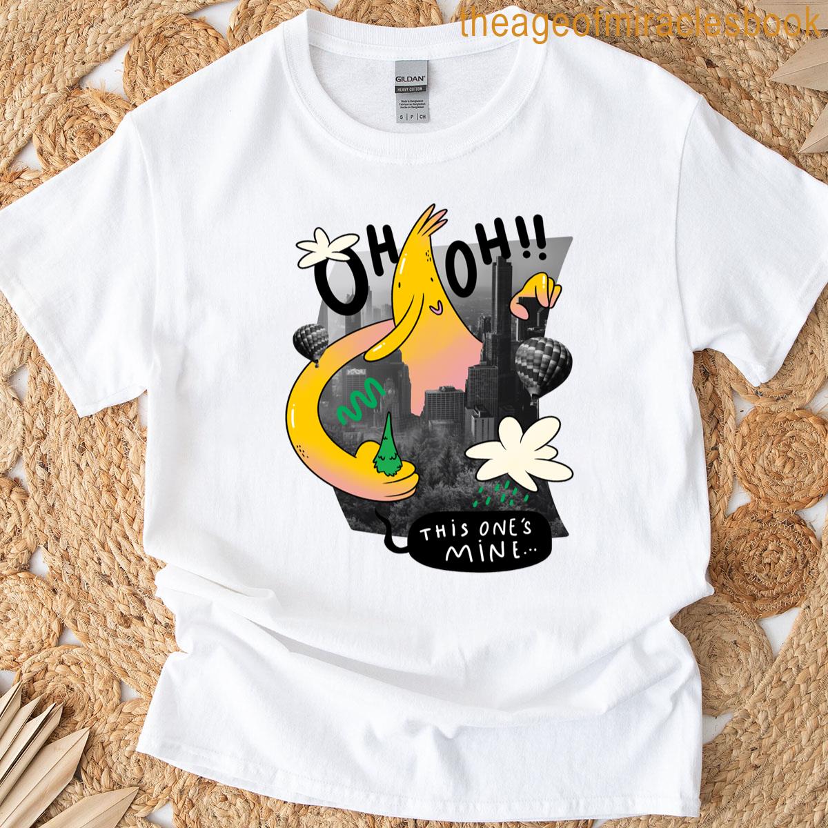 Funny Giant Monster Art T-shirt