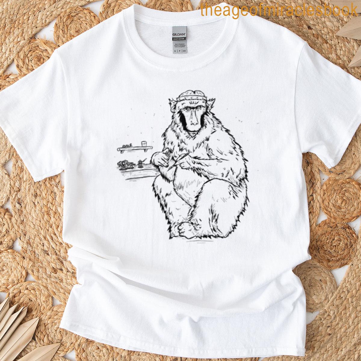Galen The Hobbyist Bw T-shirt