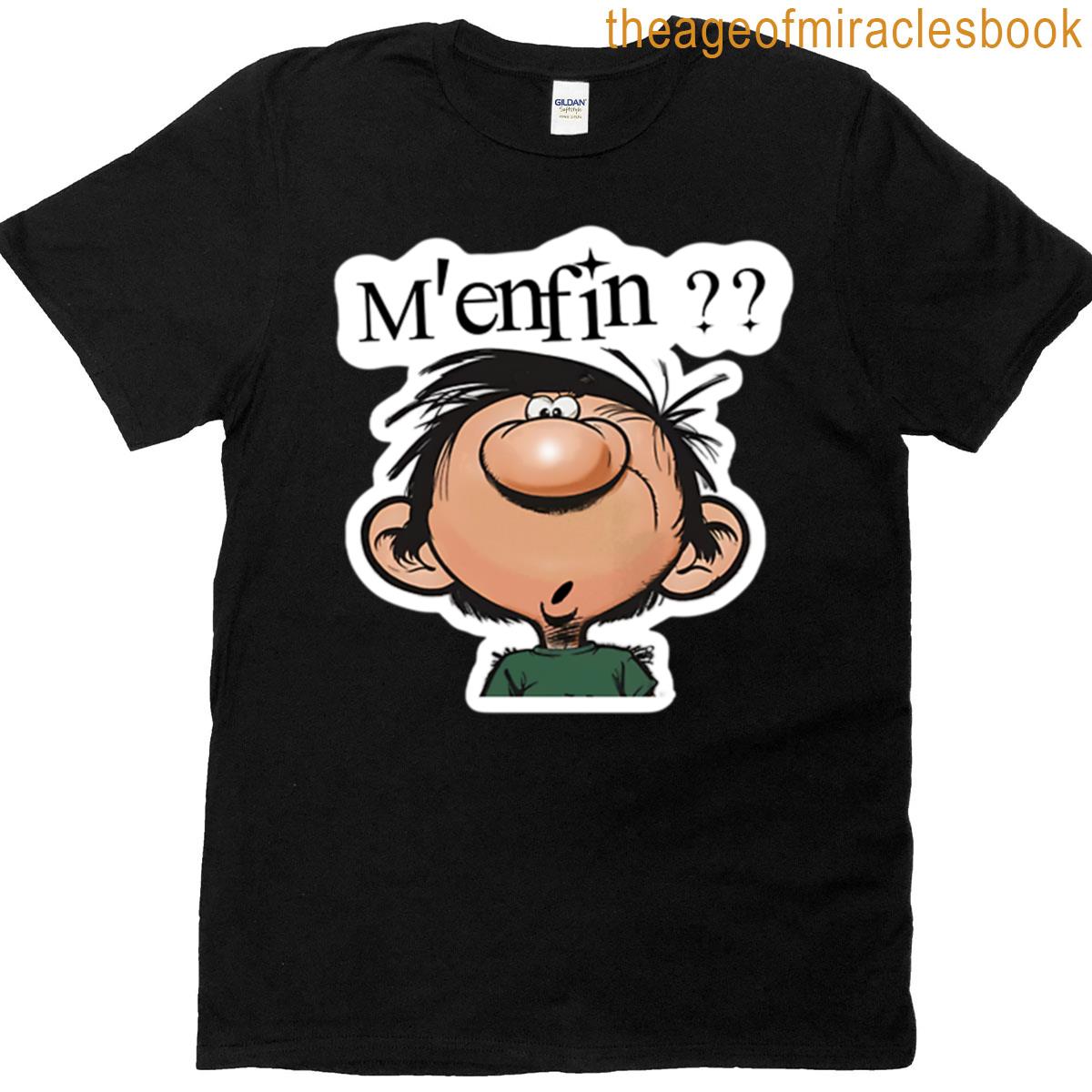 Gaston Lagaffe – Menfin T-shirt