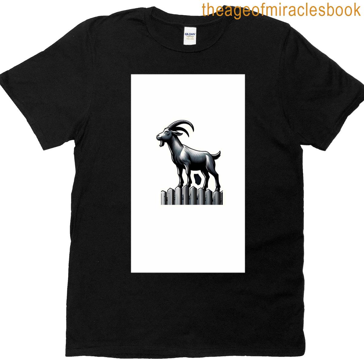 Goat On A Fence T-shirt