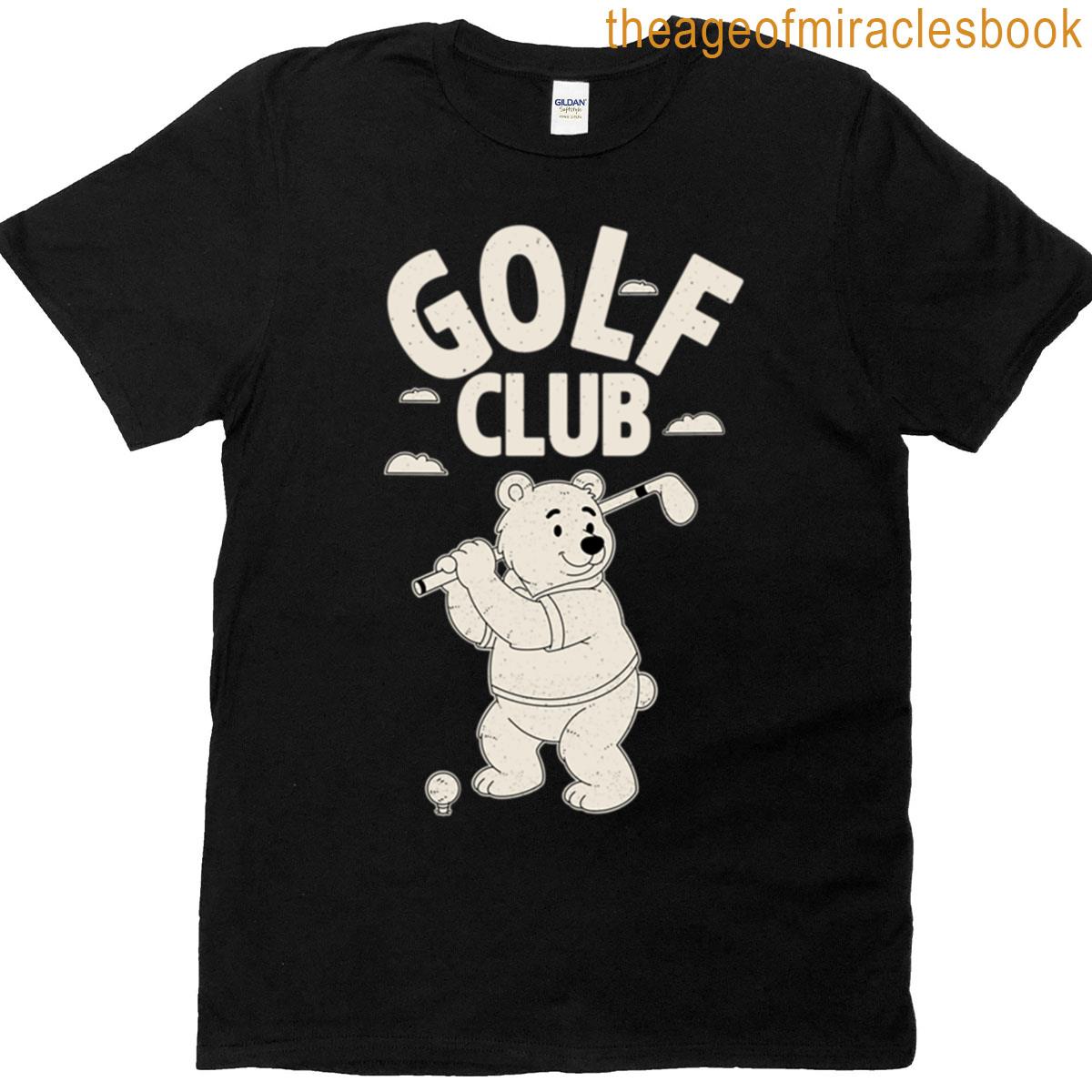 Golf Club T-shirt