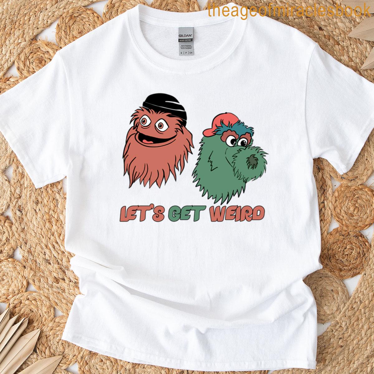 Gritty And Phanatic T-shirt