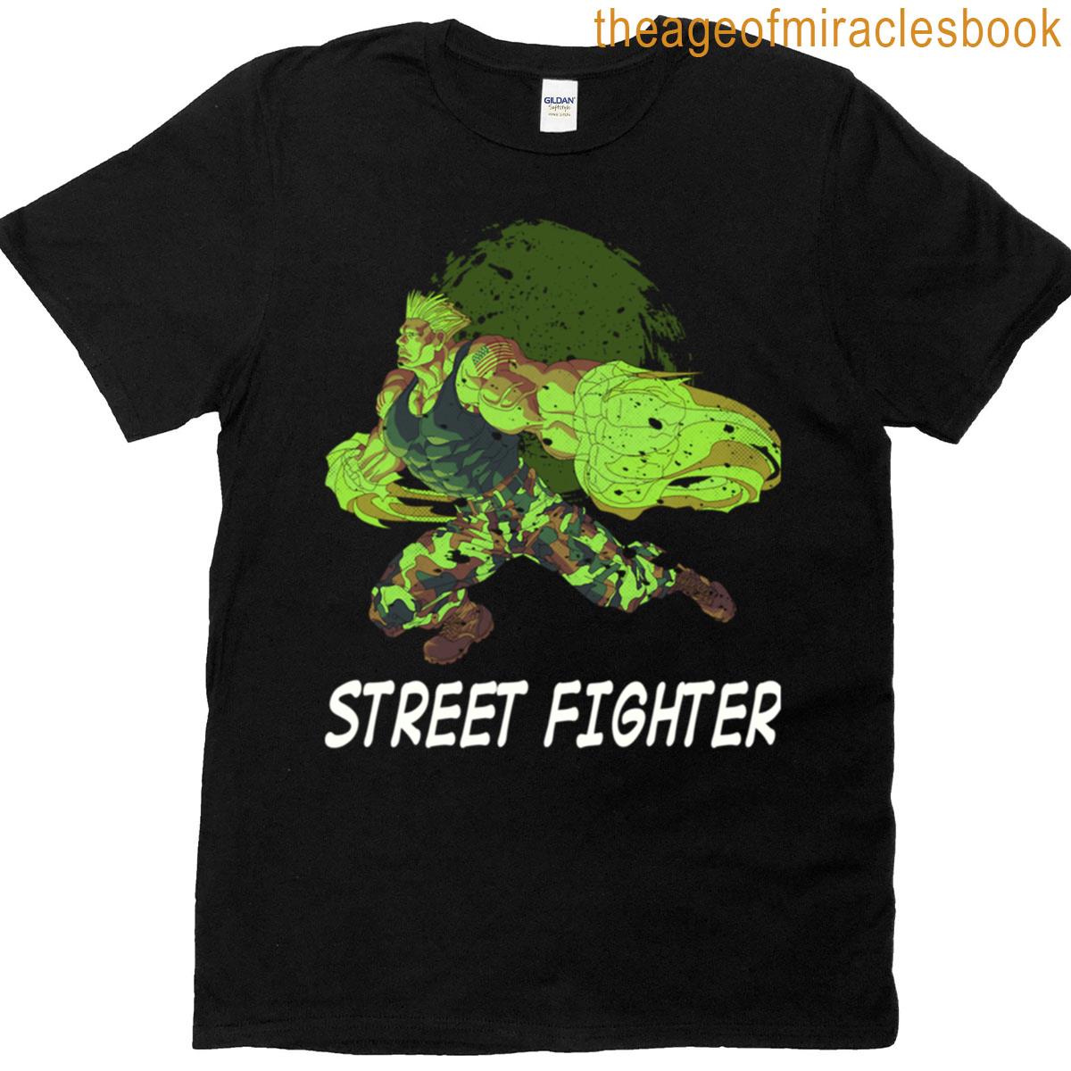 Guile From Street Fighter T-shirt