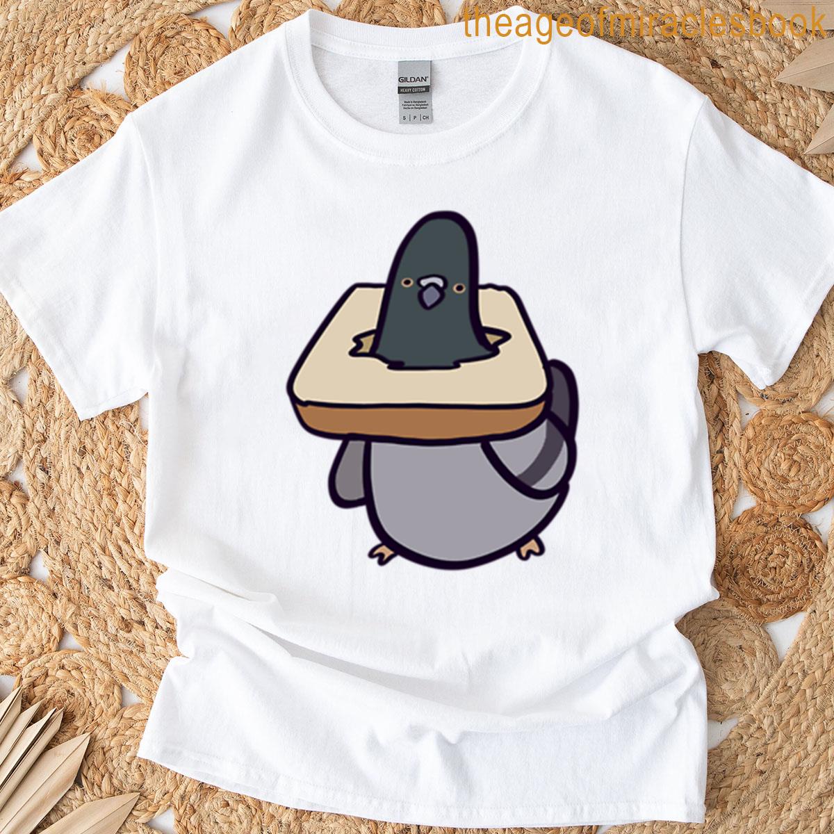 Inbread Pigeon T-shirt