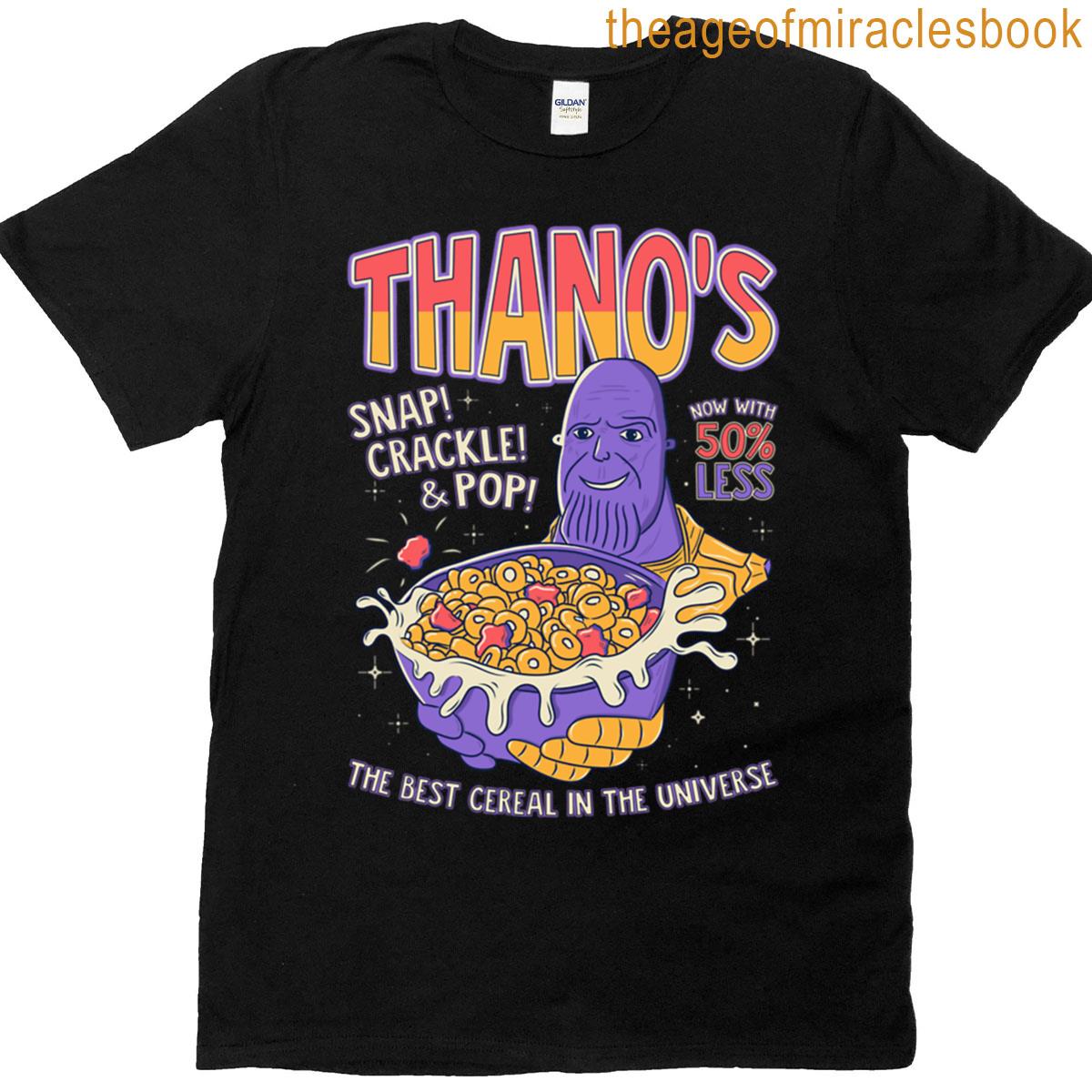 Infinite Tasty Cereal T-shirt