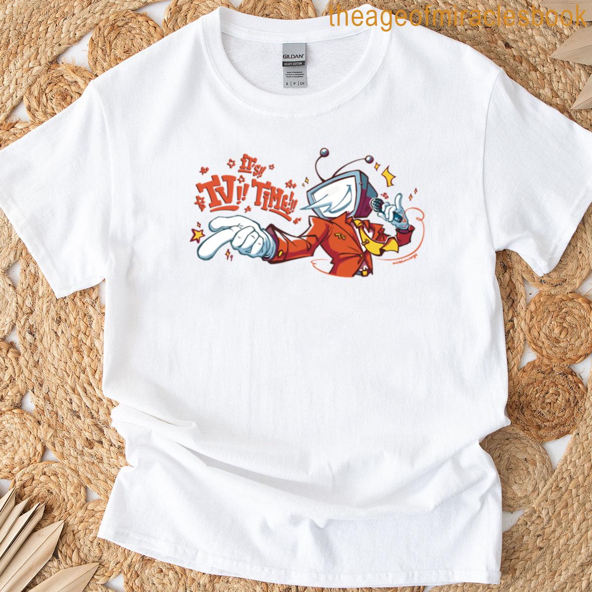 Its Tv Time – Tenna Deltarune T-shirt