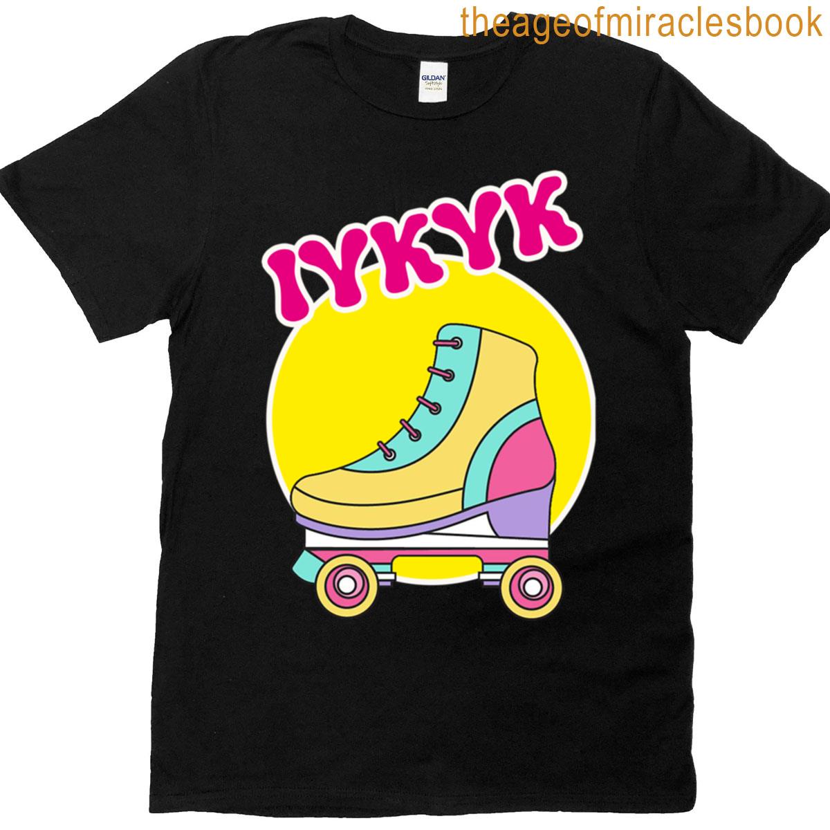 Iykyk Roller Skating T-shirt