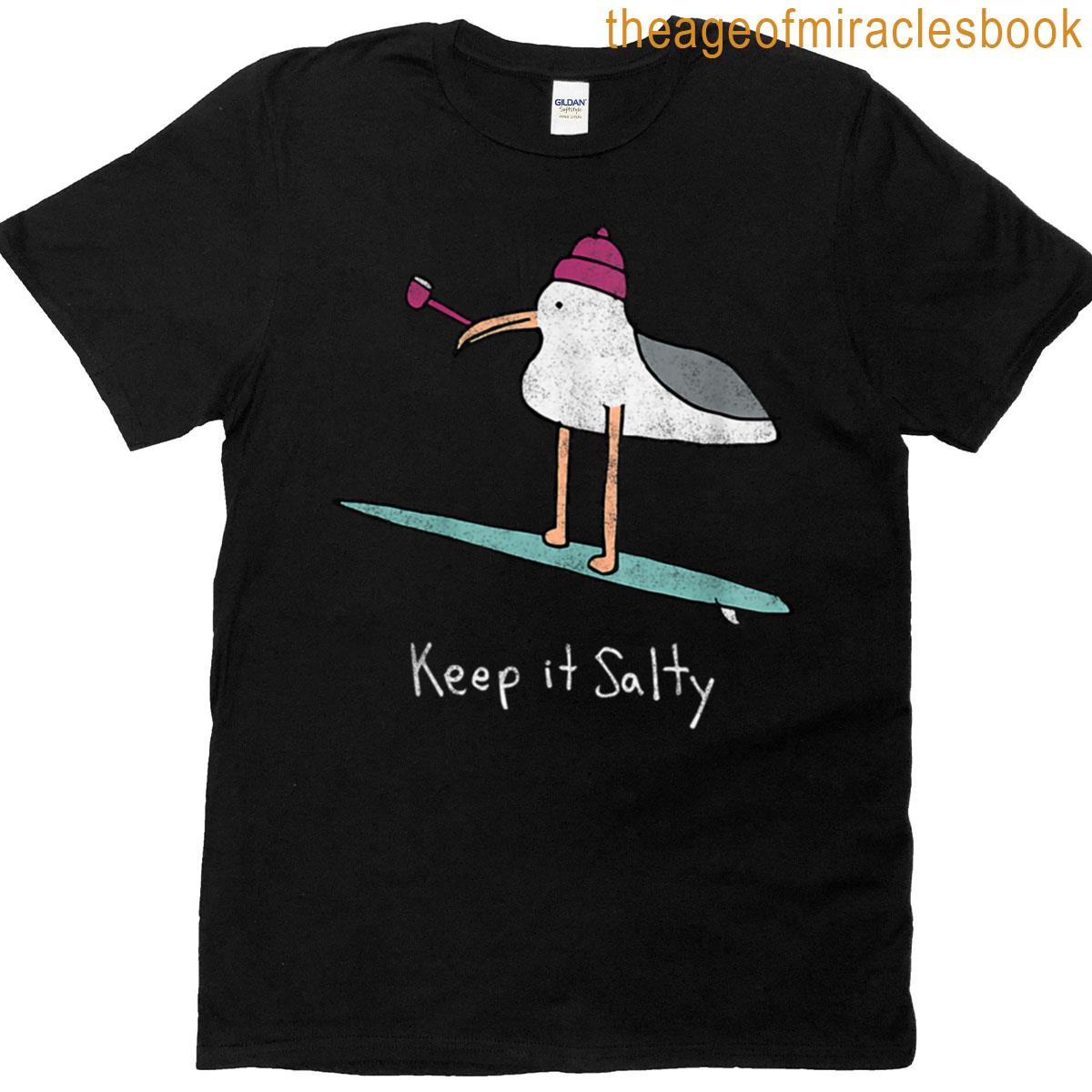 Keep It Salty – Ronni Calling T-shirt