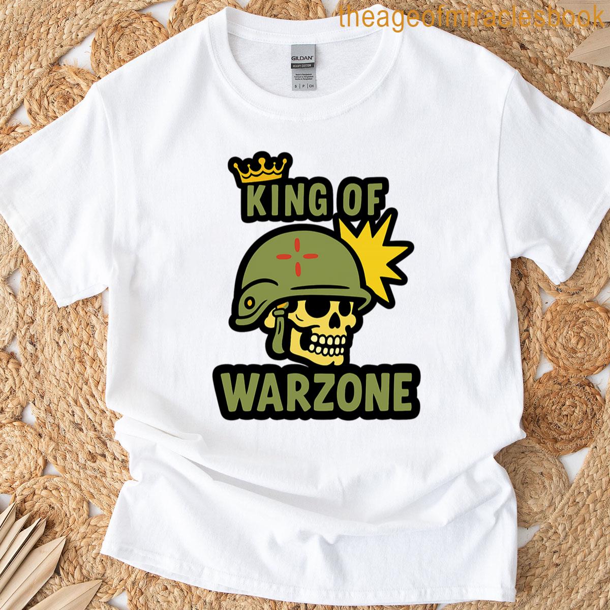 King Of Warzone T-shirt