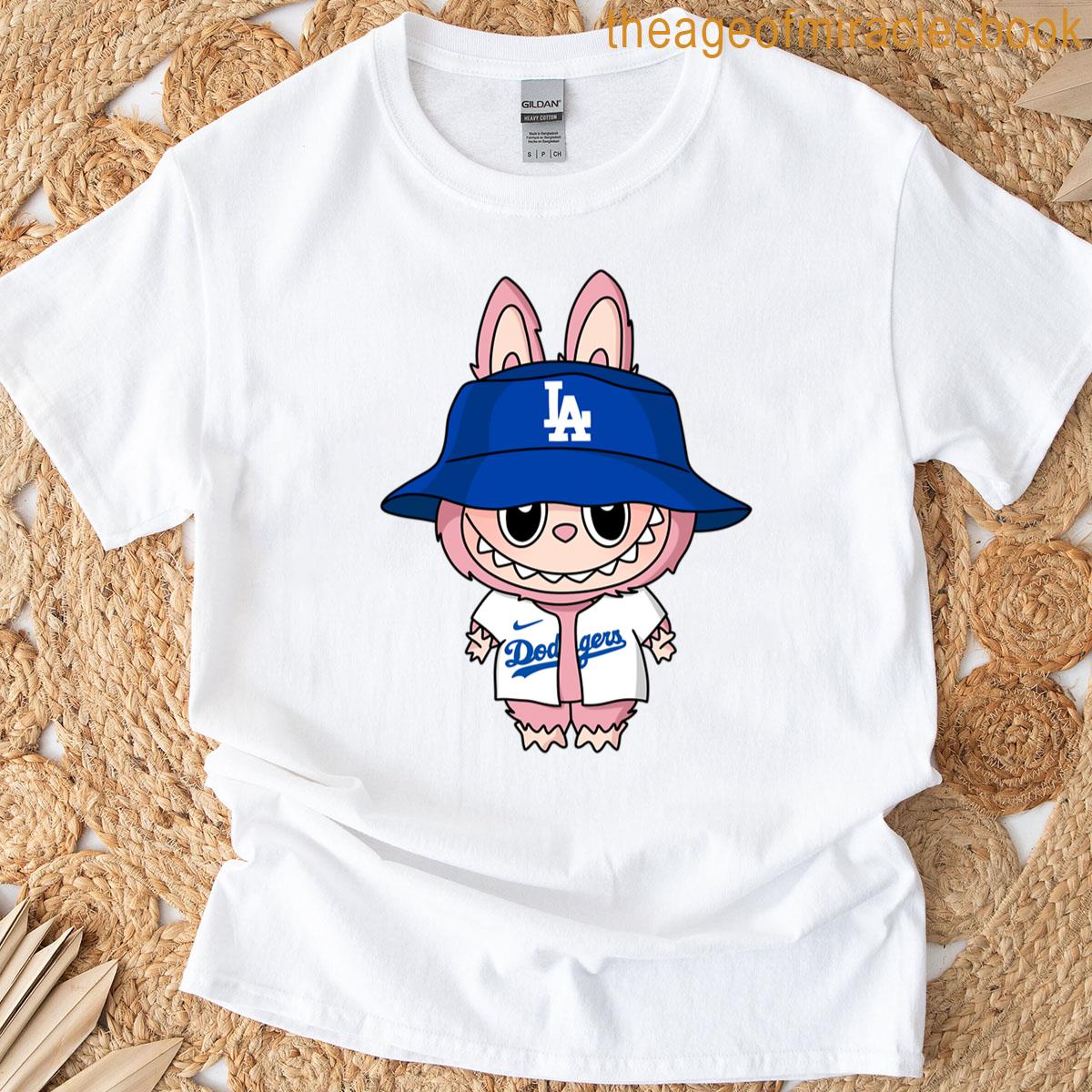 Labubu Lychee Berry Baseball Team T-shirt