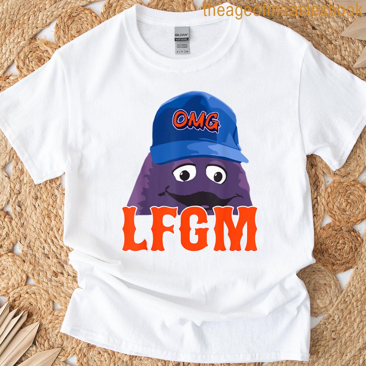 Lfgm – Grimace Omg T-shirt