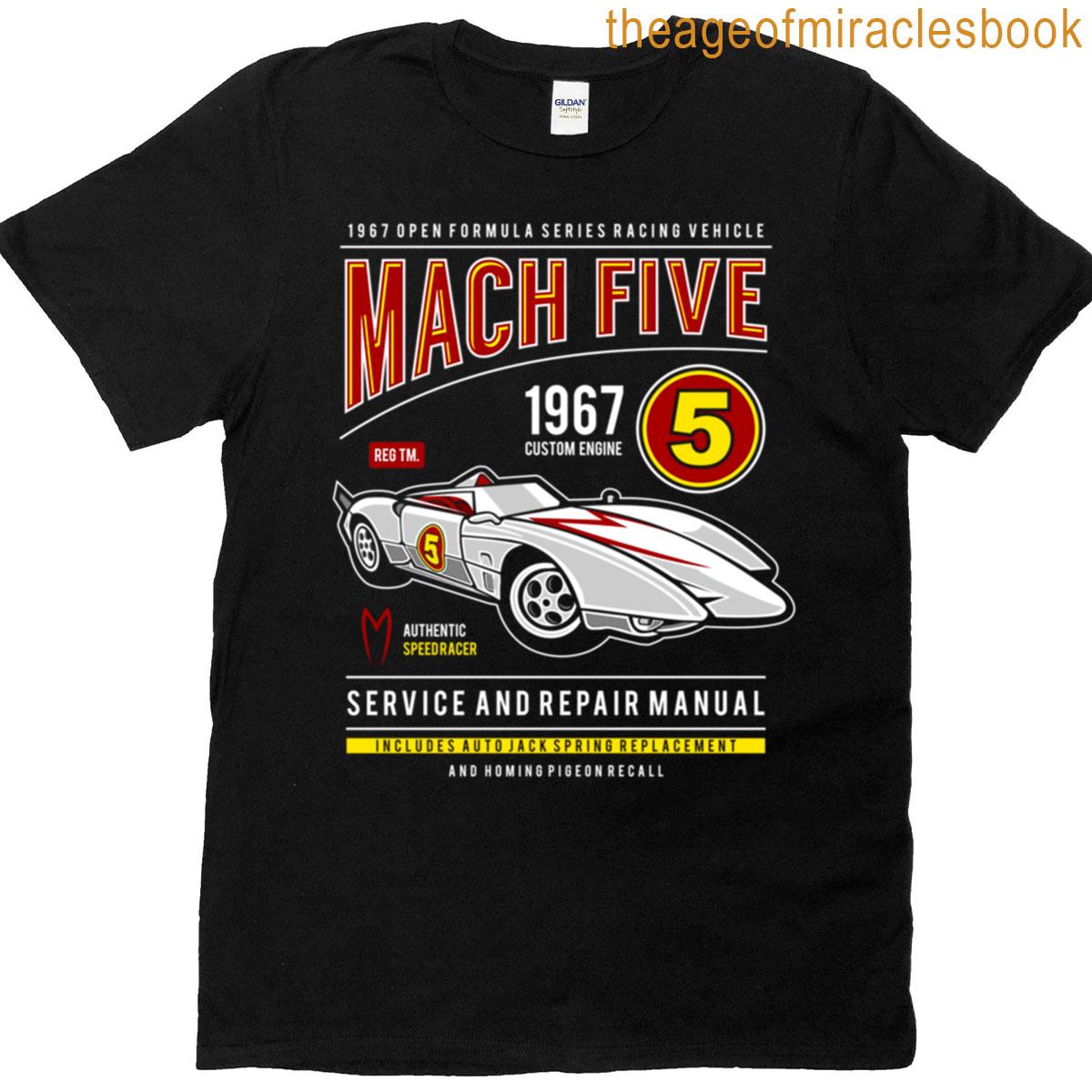 Mach Five Speed Racer T-shirt