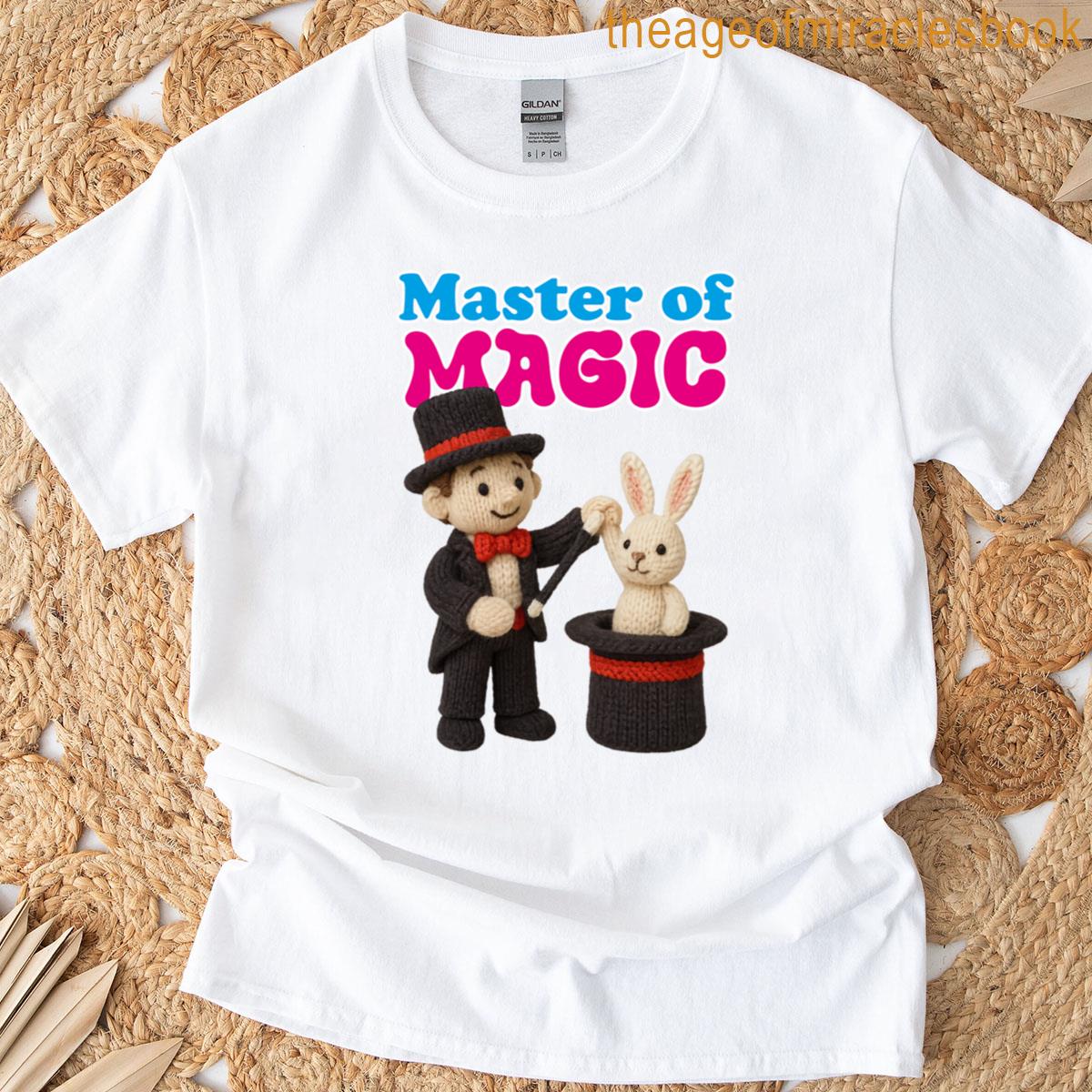 Magician With Rabbit T-shirt
