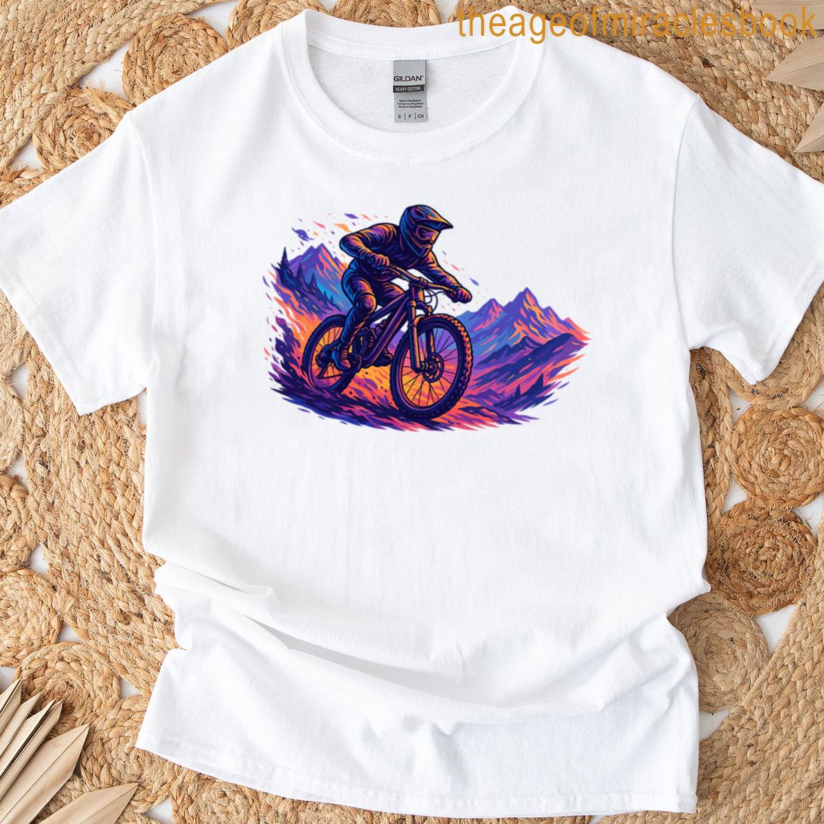 Mtb Mountainbiking Mountain Biker Hobby Gift T-shirt