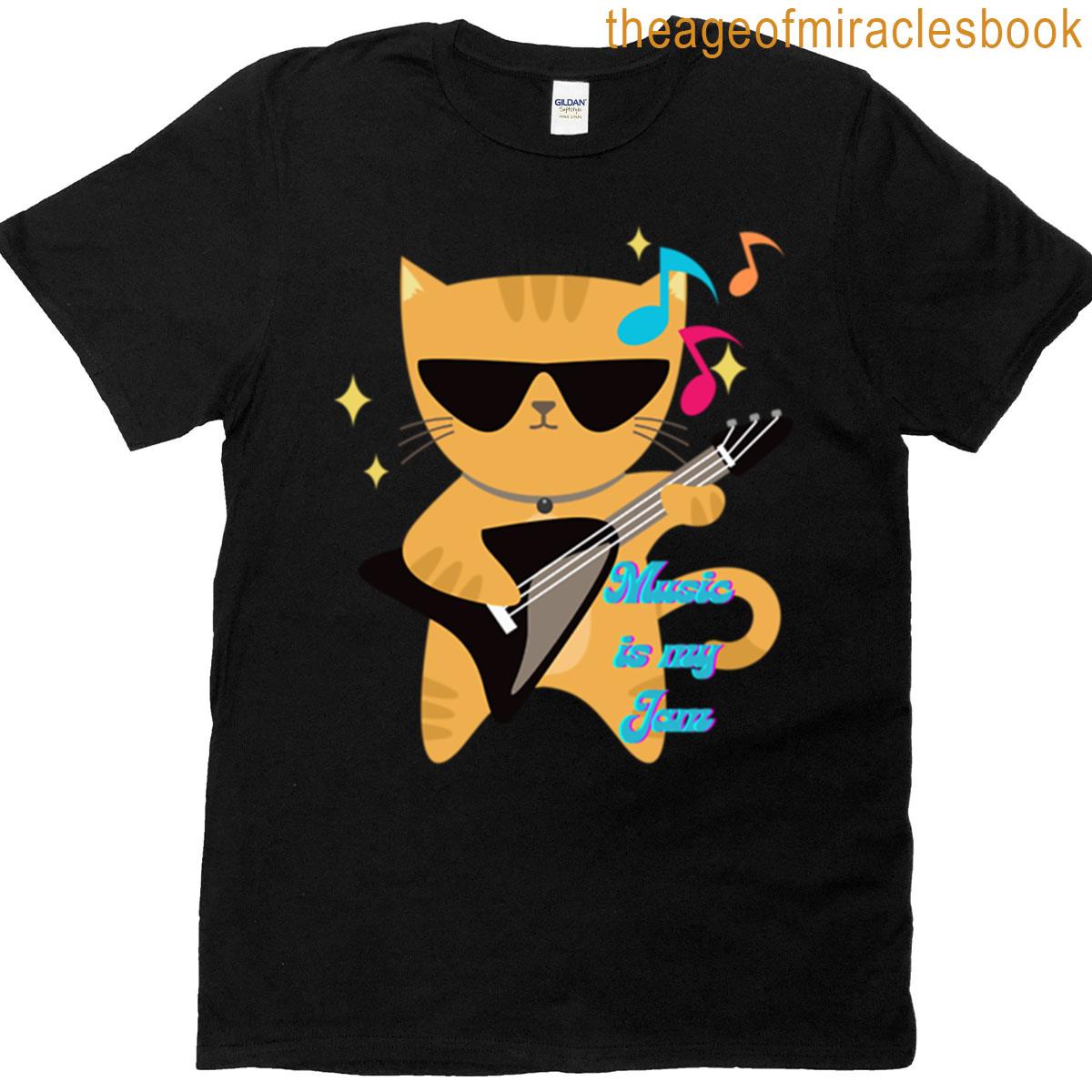 Music Is My Jam T-shirt
