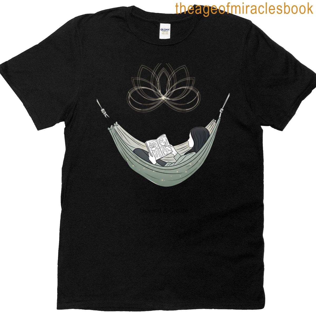National Coloring Book Day Unwind Create T-shirt