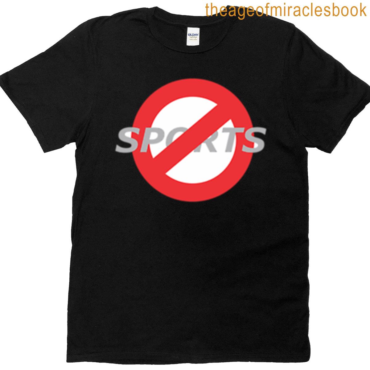 No Sports Allowed Oversized T-shirt