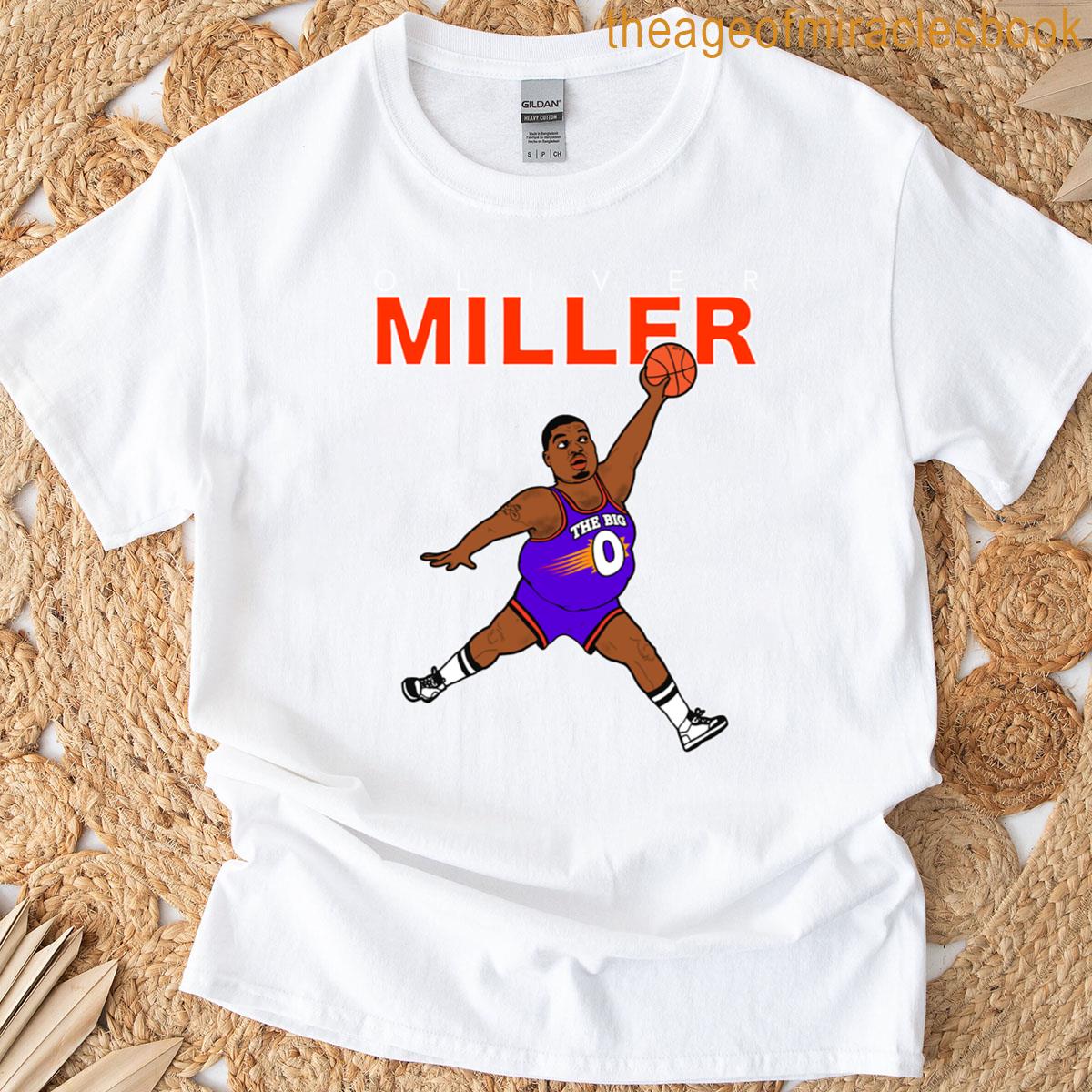 Oliver Miller The Big O Oversized T-shirt