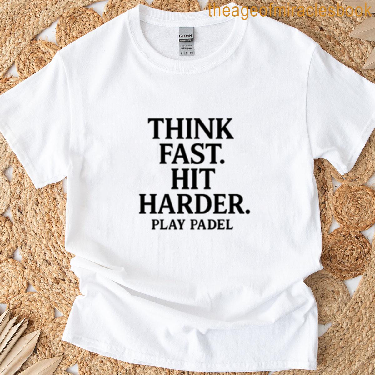Padel Tennis T-shirt