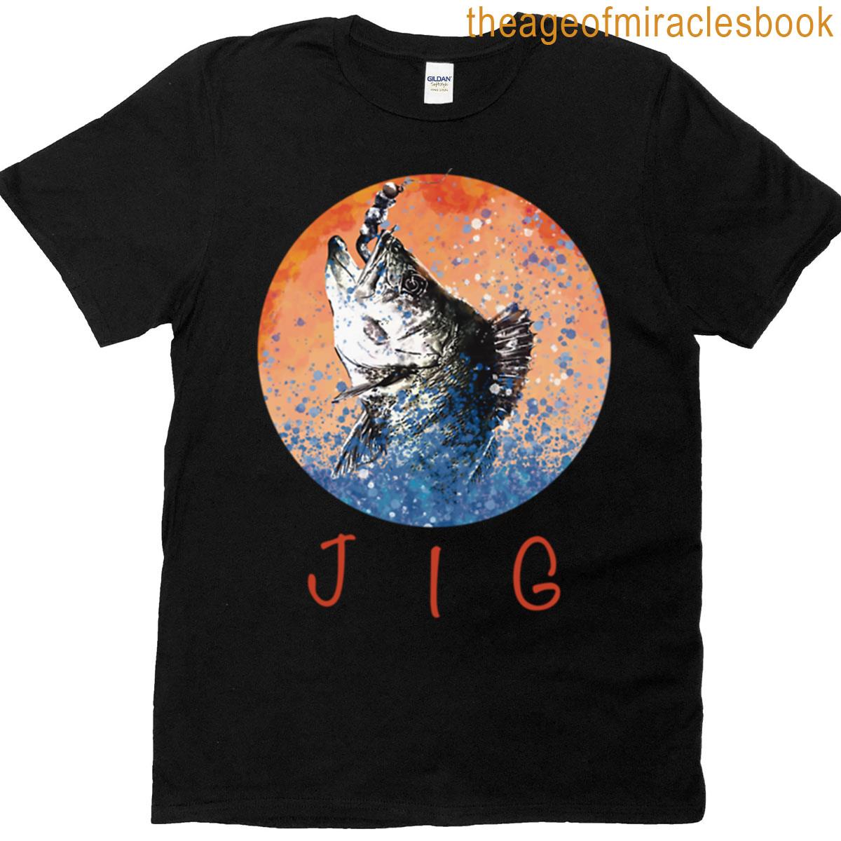 Perch Angler – Jig T-shirt