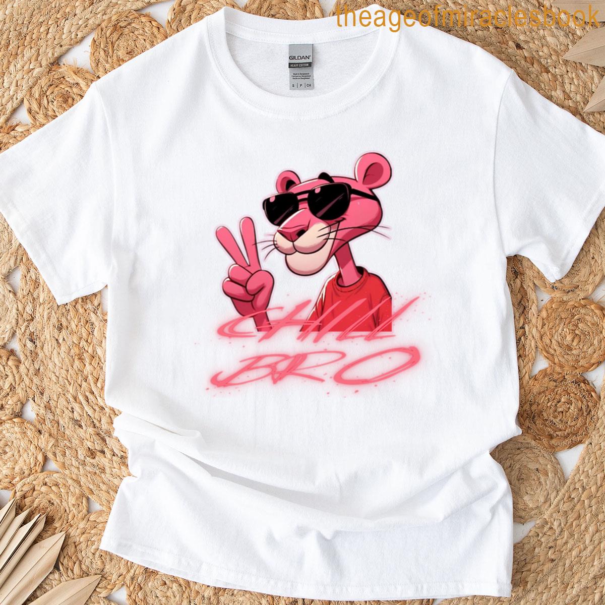 Pink Panther Chill Bro T-shirt