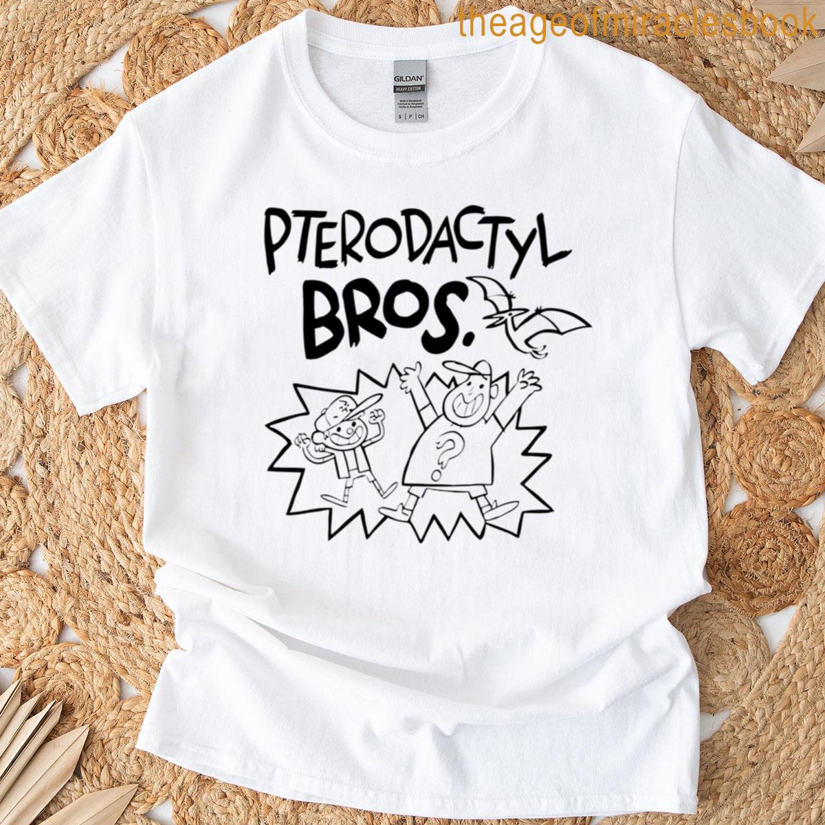 Pterodactyl Bros T-shirt