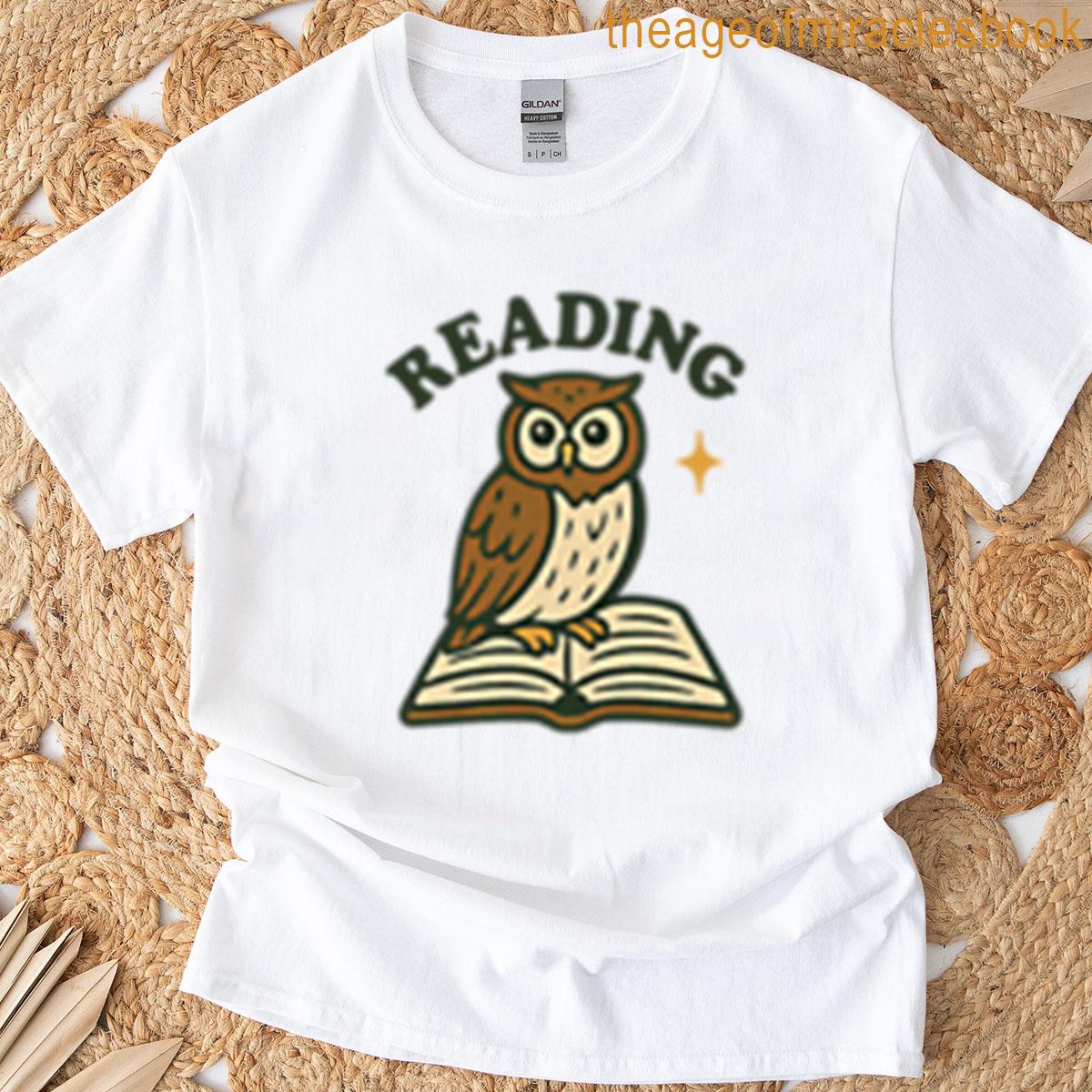 Reading Owl T-shirt