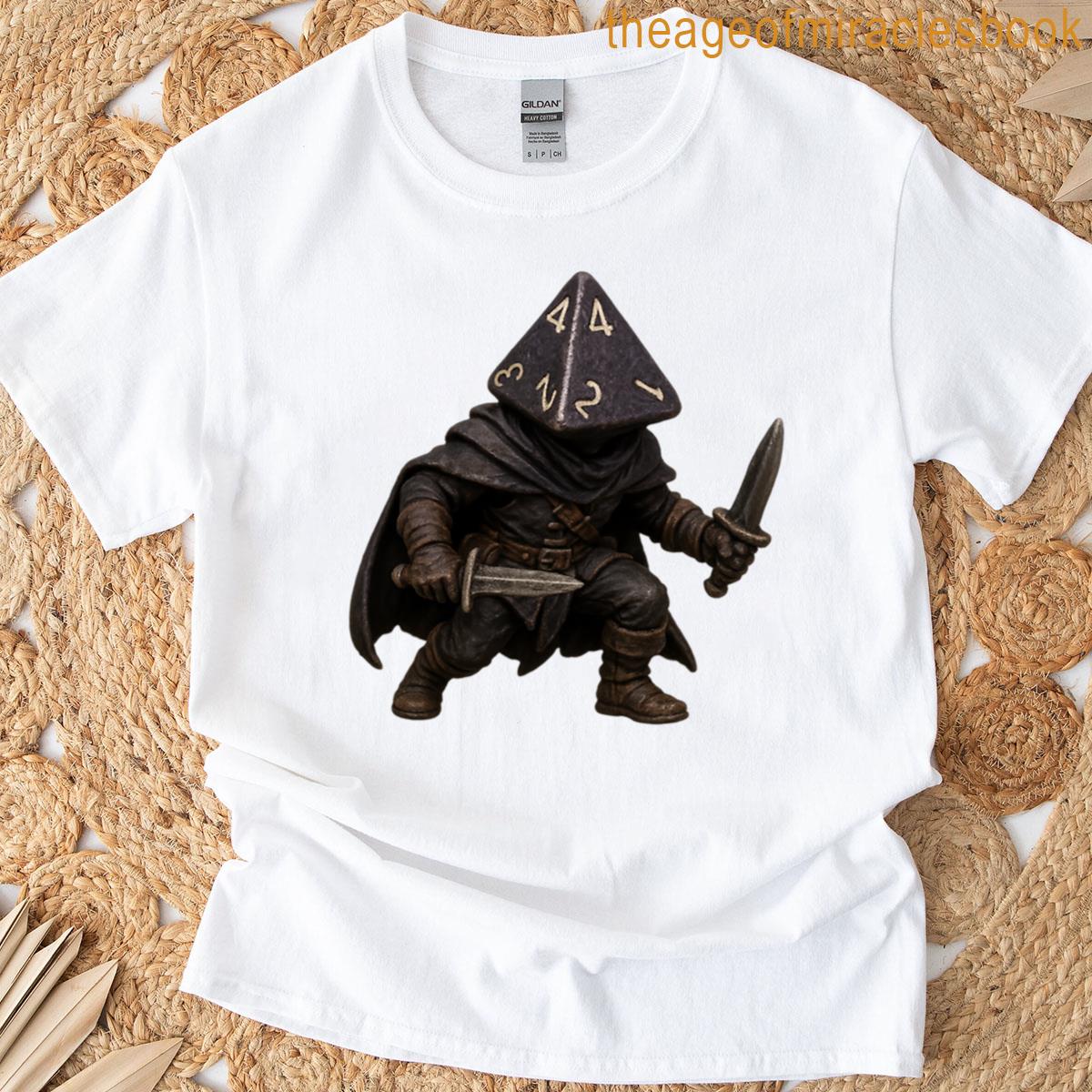 Rogue Assassin D4 T-shirt