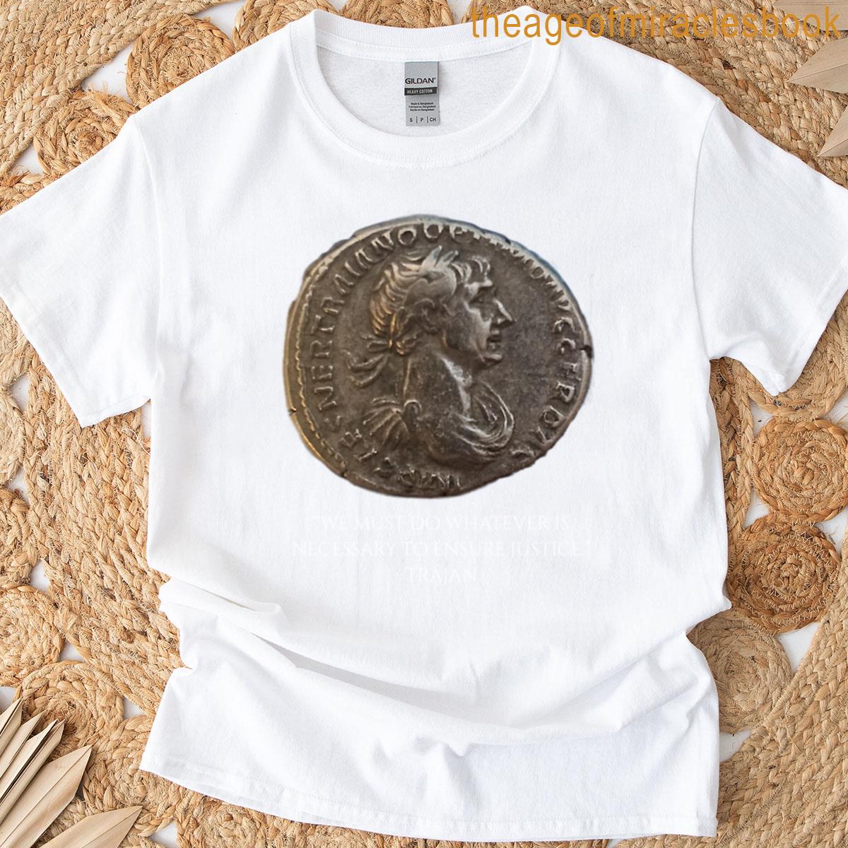 Roman Empreor Trajan T-shirt
