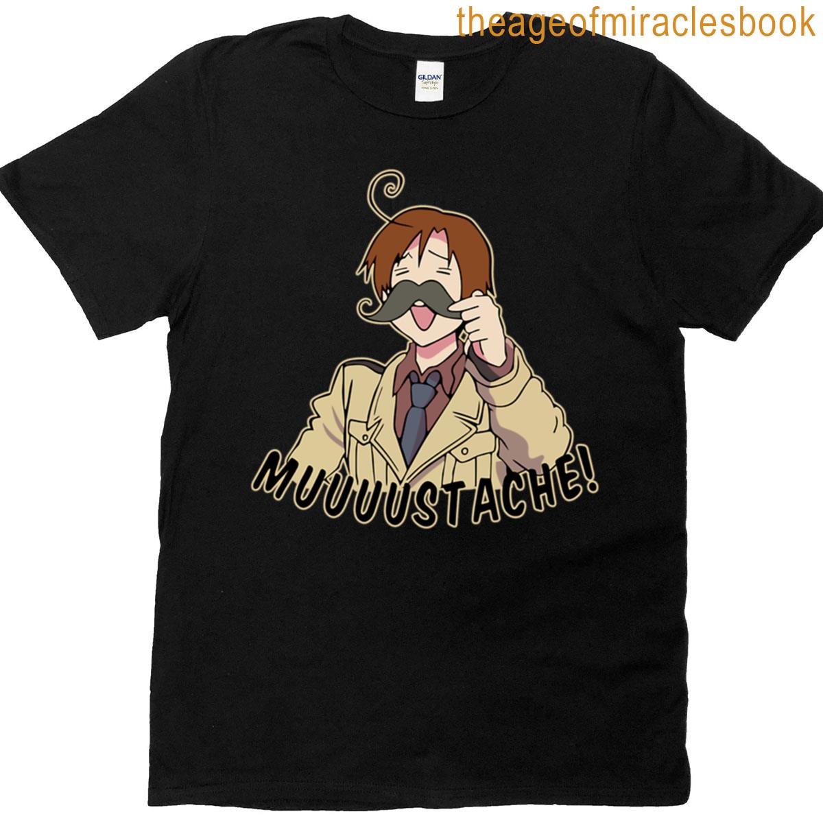 Romano Mustache T-shirt