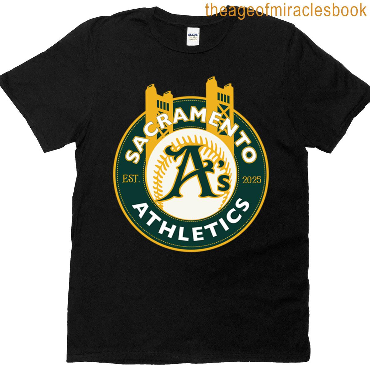 Sacramento Athletics T-shirt