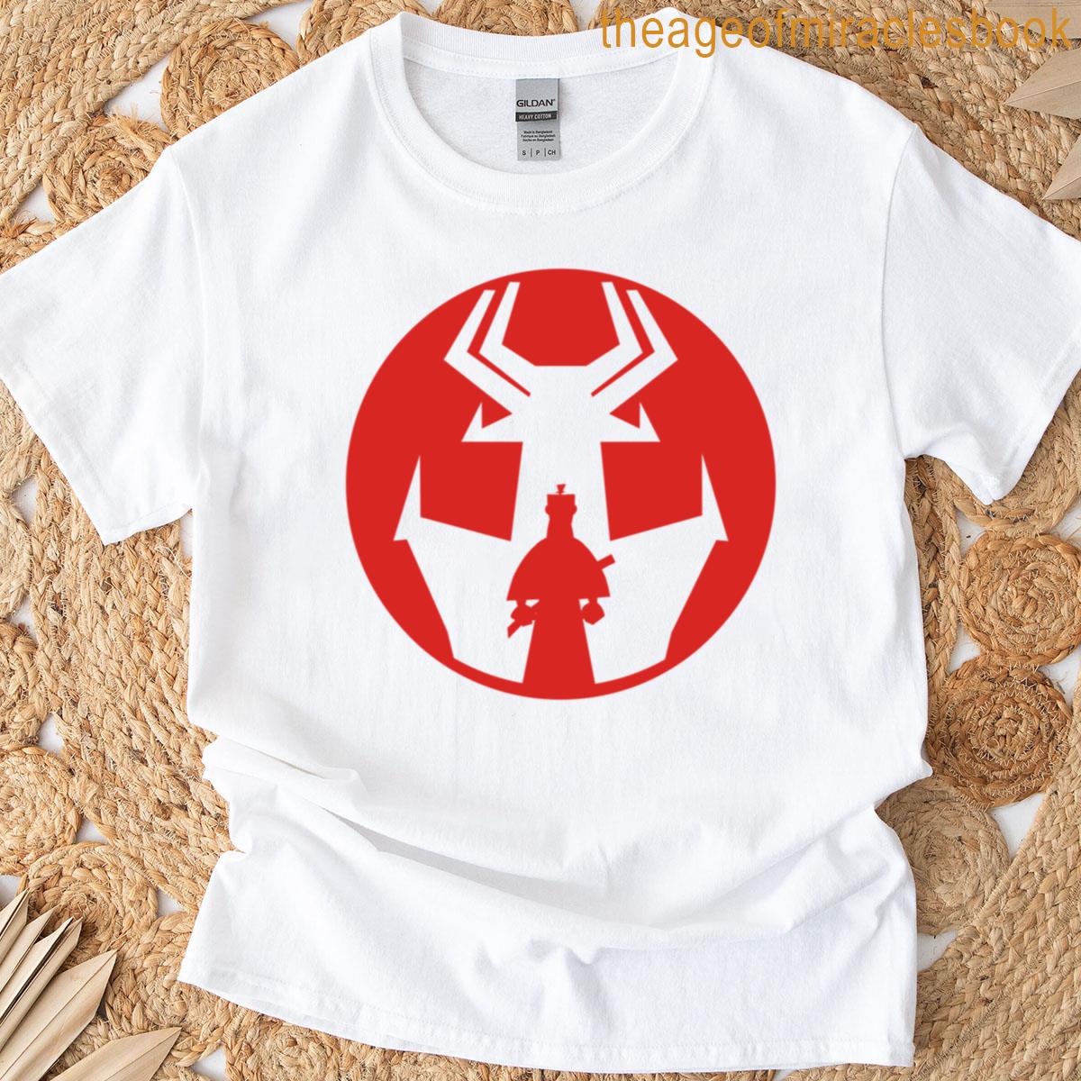 Samurai Jack – Japanese Flag T-shirt
