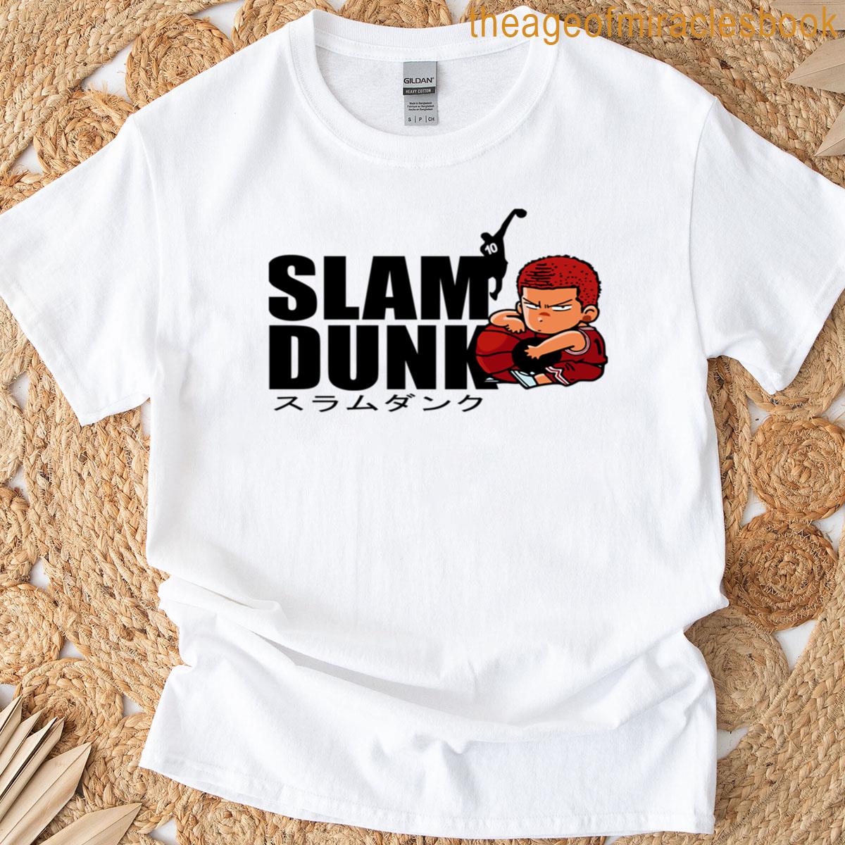 Slam Dunk Hanamichi Sakuragi T-shirt