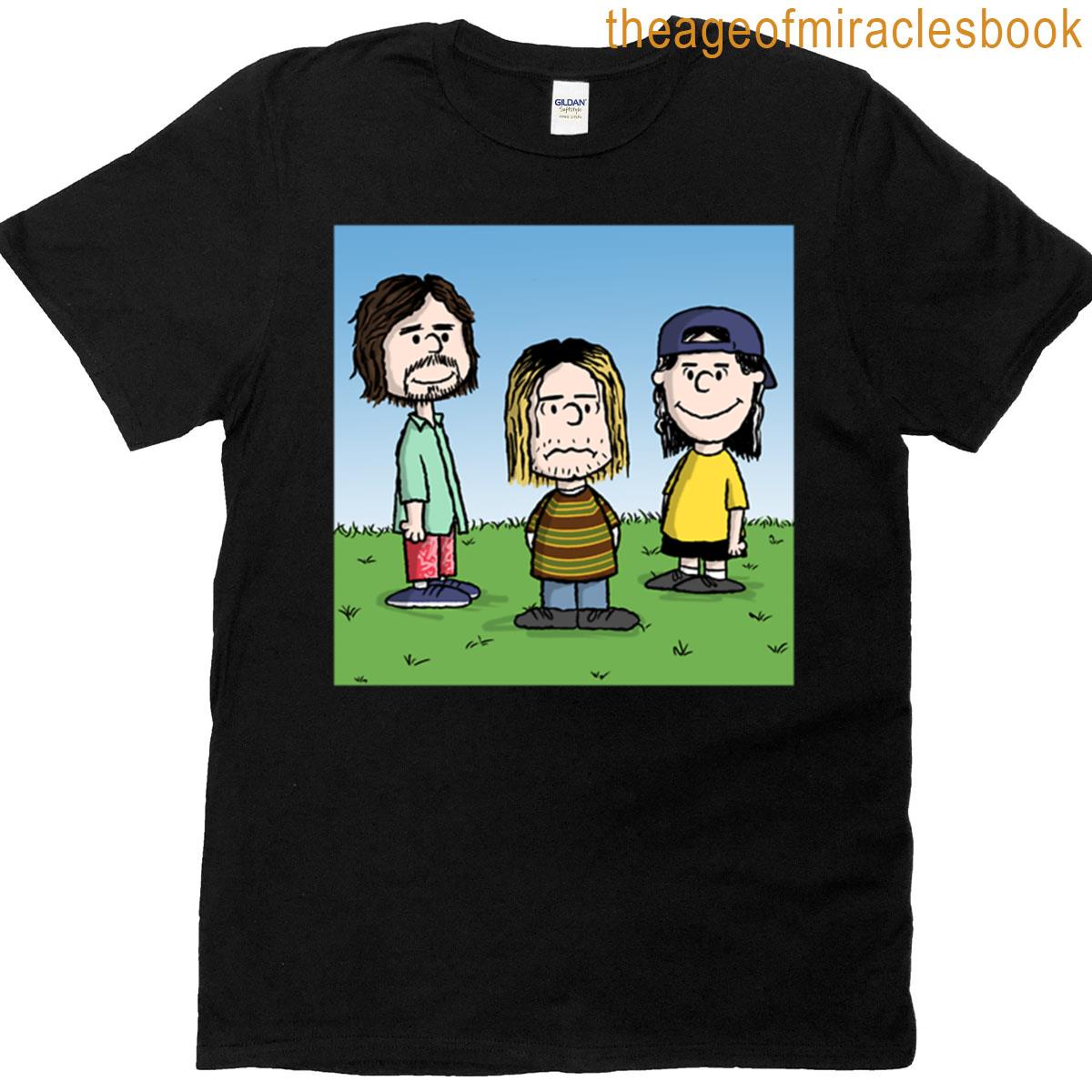 Smells Like Cartoon T-shirt