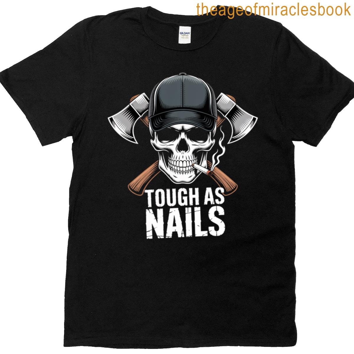 Smoking Skull Logger T-shirt