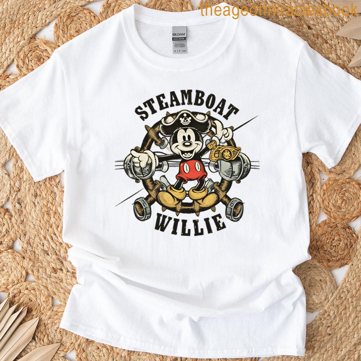 Steamboat Willie Timeless Vibes T-shirt