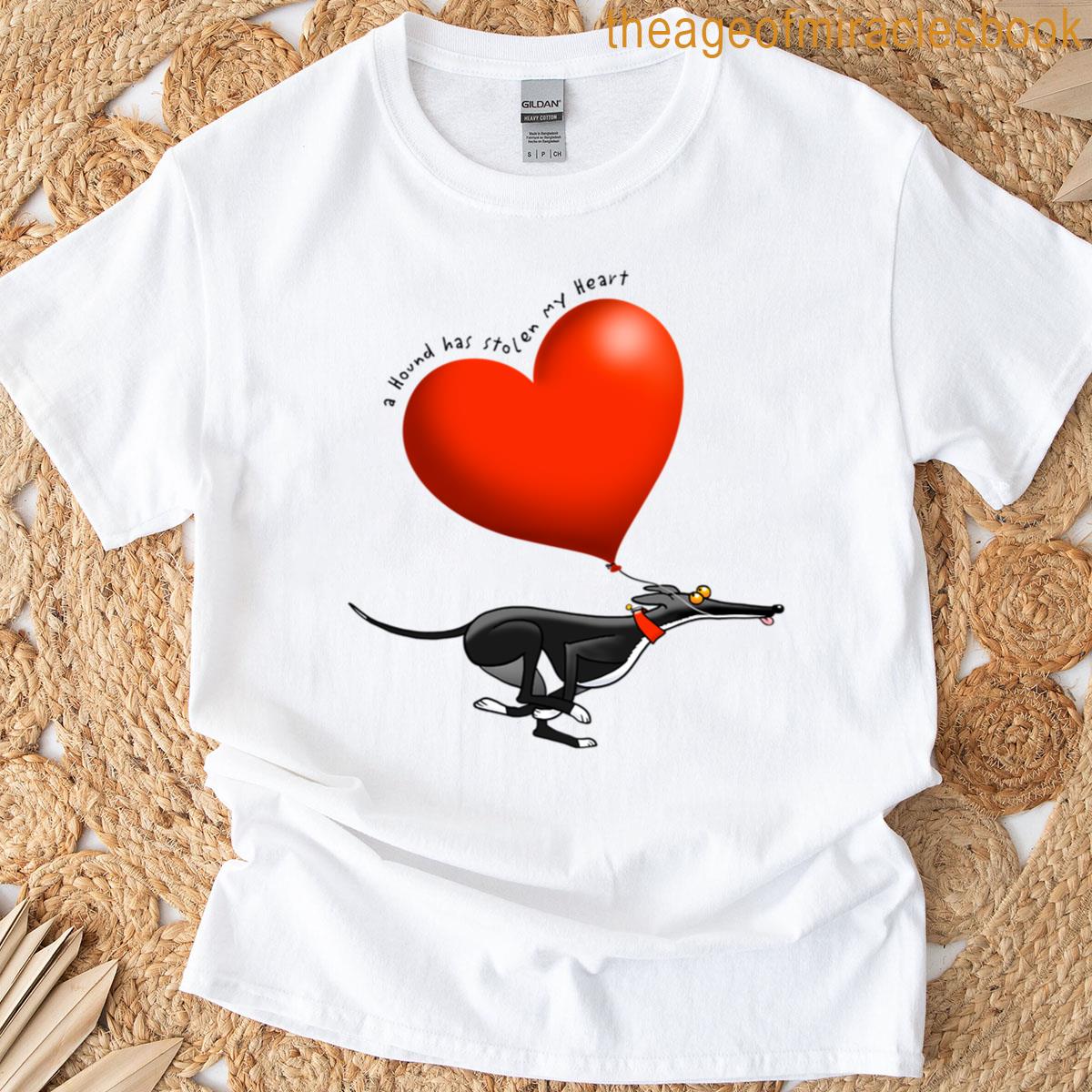 Stolen Heart – Black Hound T-shirt
