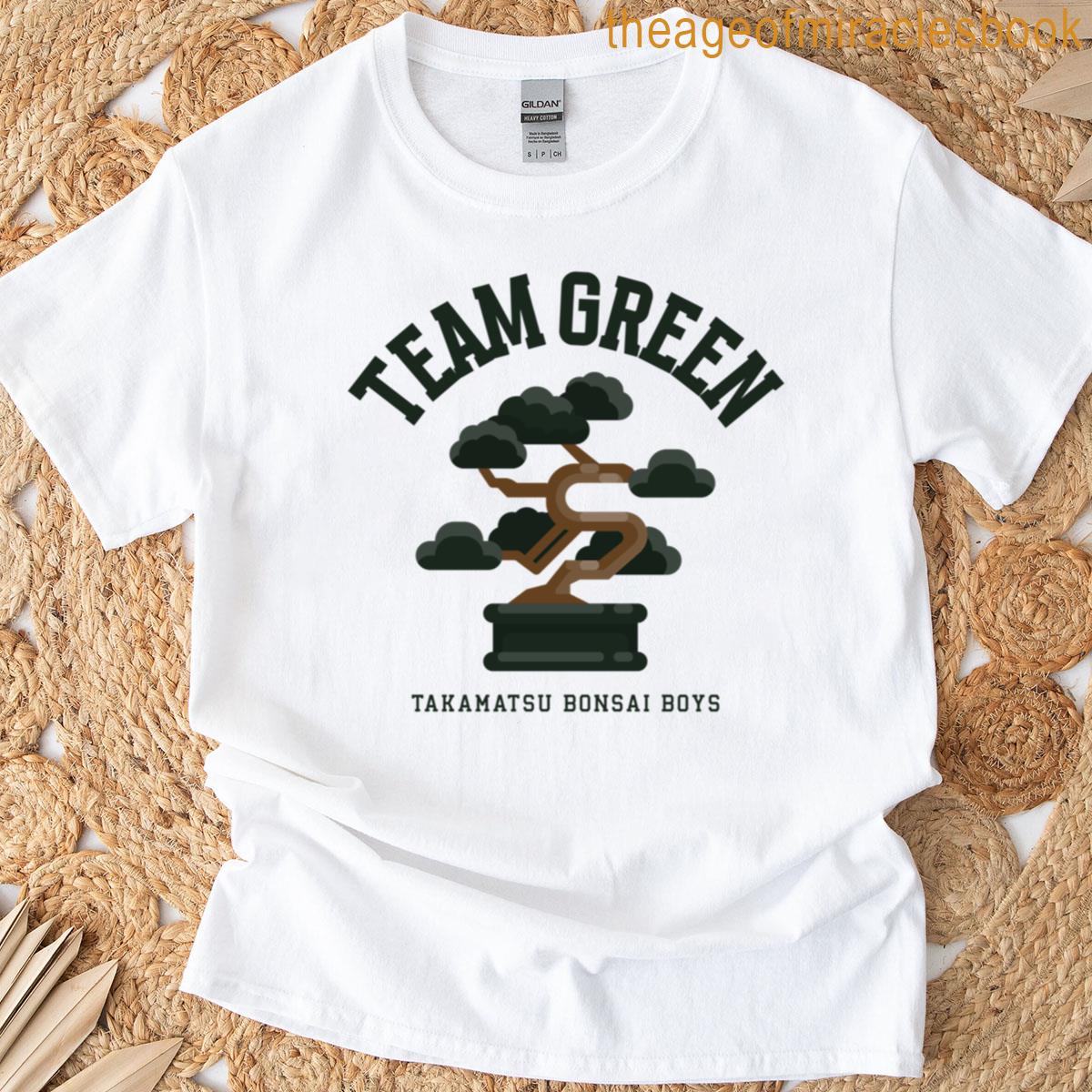 Team Green Bonsai Boys T-shirt