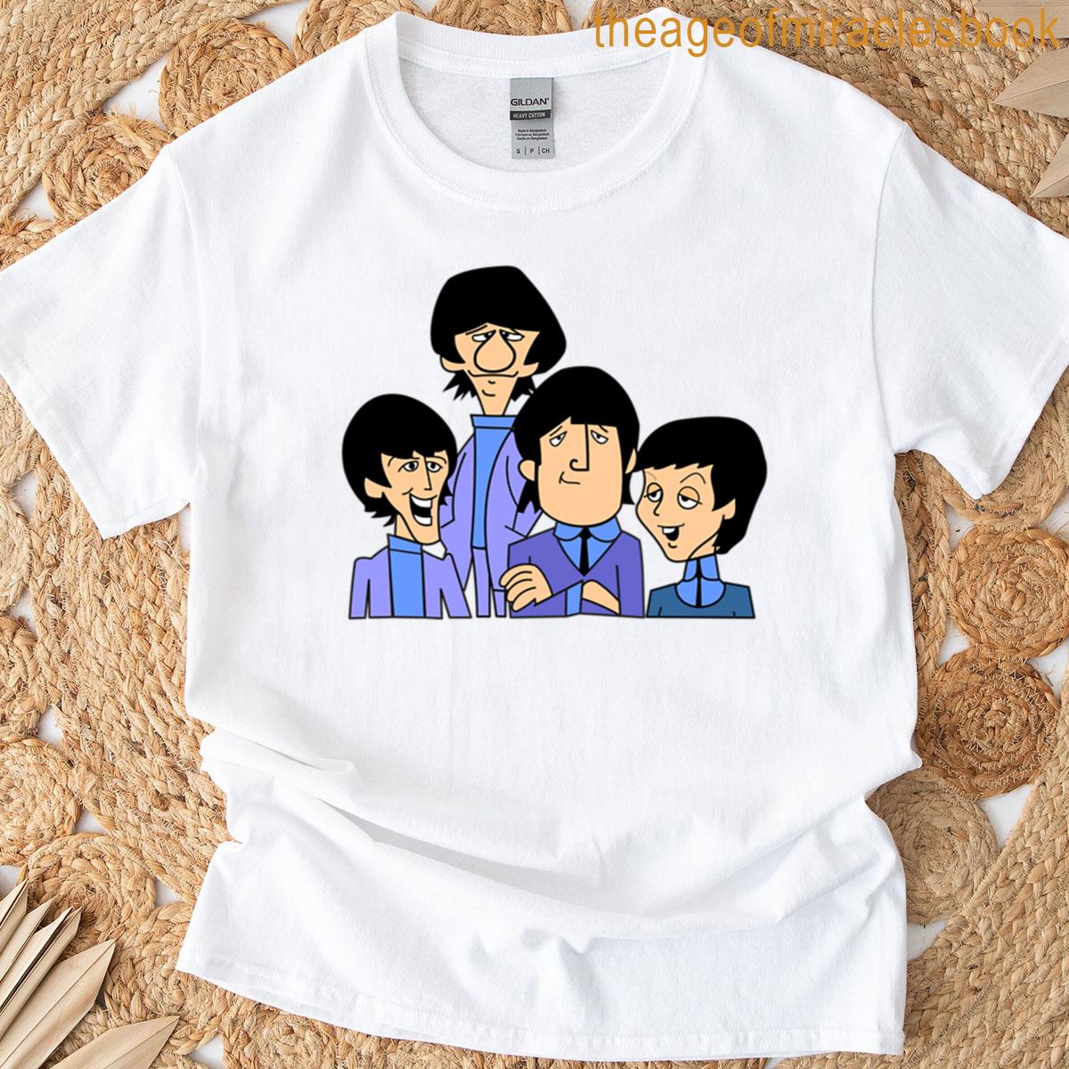 The Beattles – Cartoon T-shirt