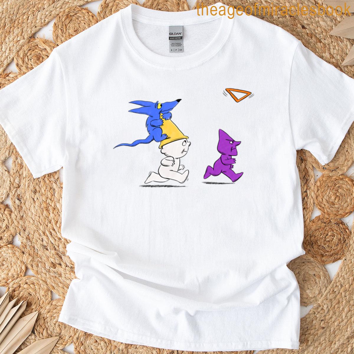 Triangle Toss T-shirt