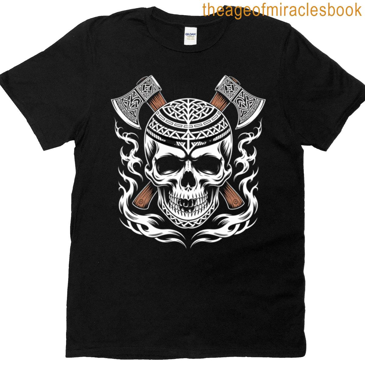 Tribal Tattoo Skull T-shirt