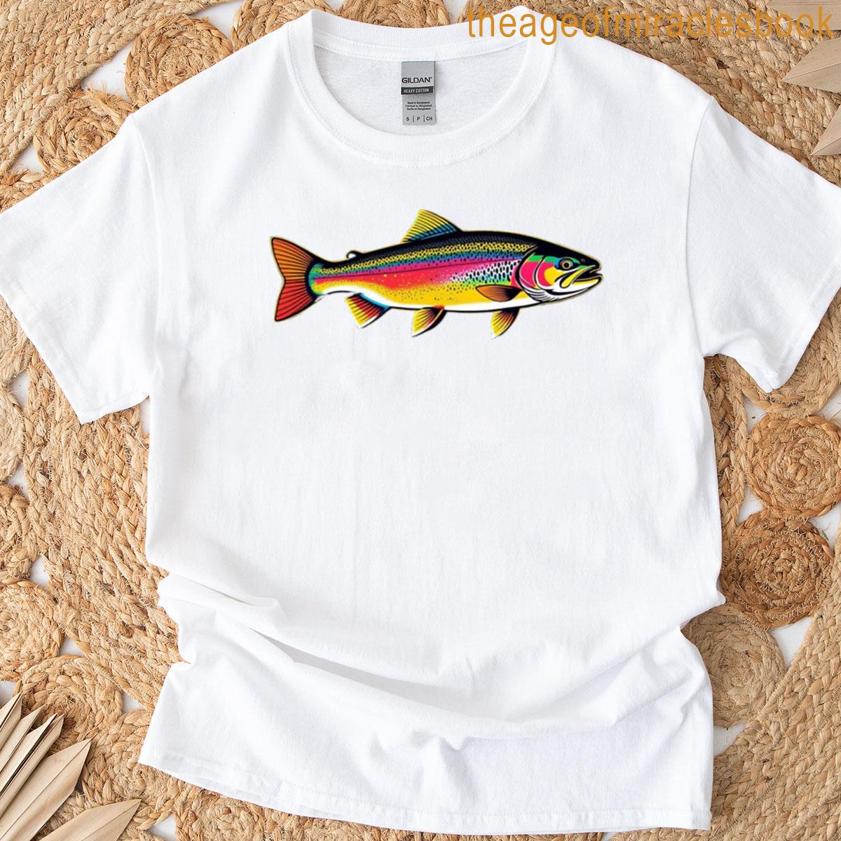 Trout Fish Art T-shirt