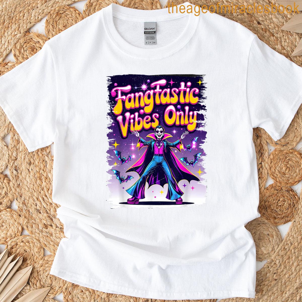Vampire Disco Tee Retro Halloween Funny Vampire T-shirt